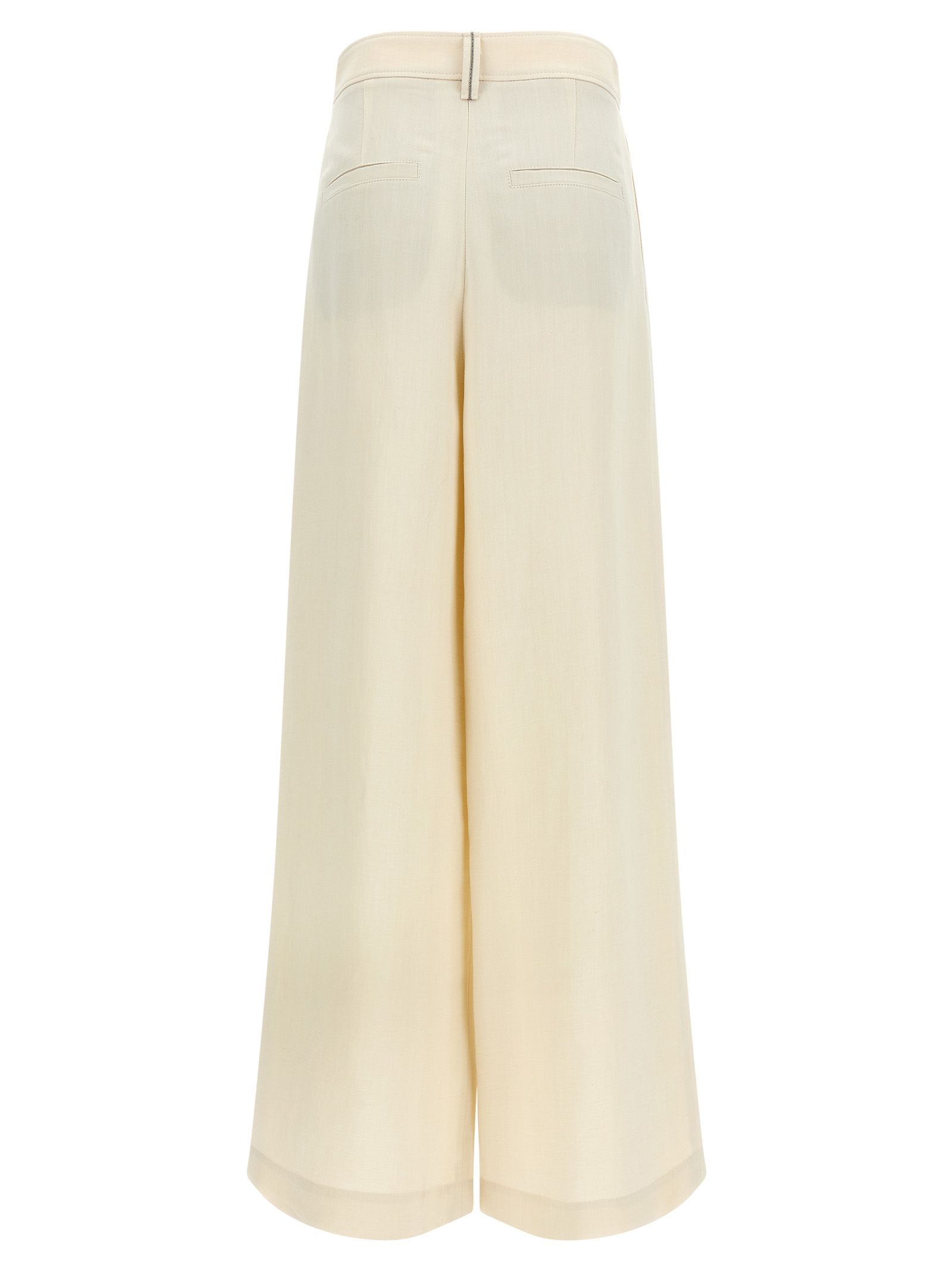 Viscose Casual Women's Pants - Brunello Cucinelli - Modalova