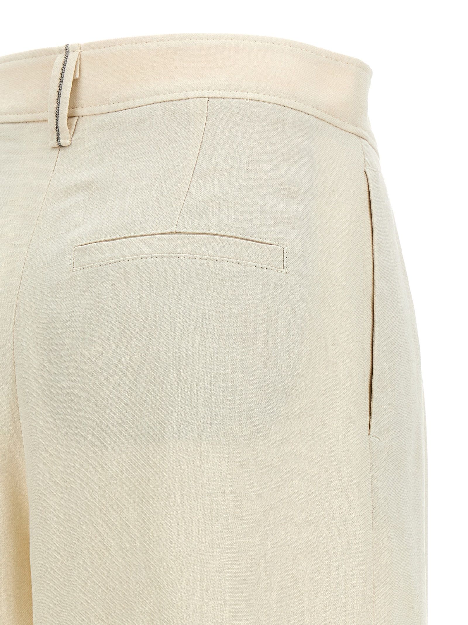 Viscose Casual Women's Pants - Brunello Cucinelli - Modalova