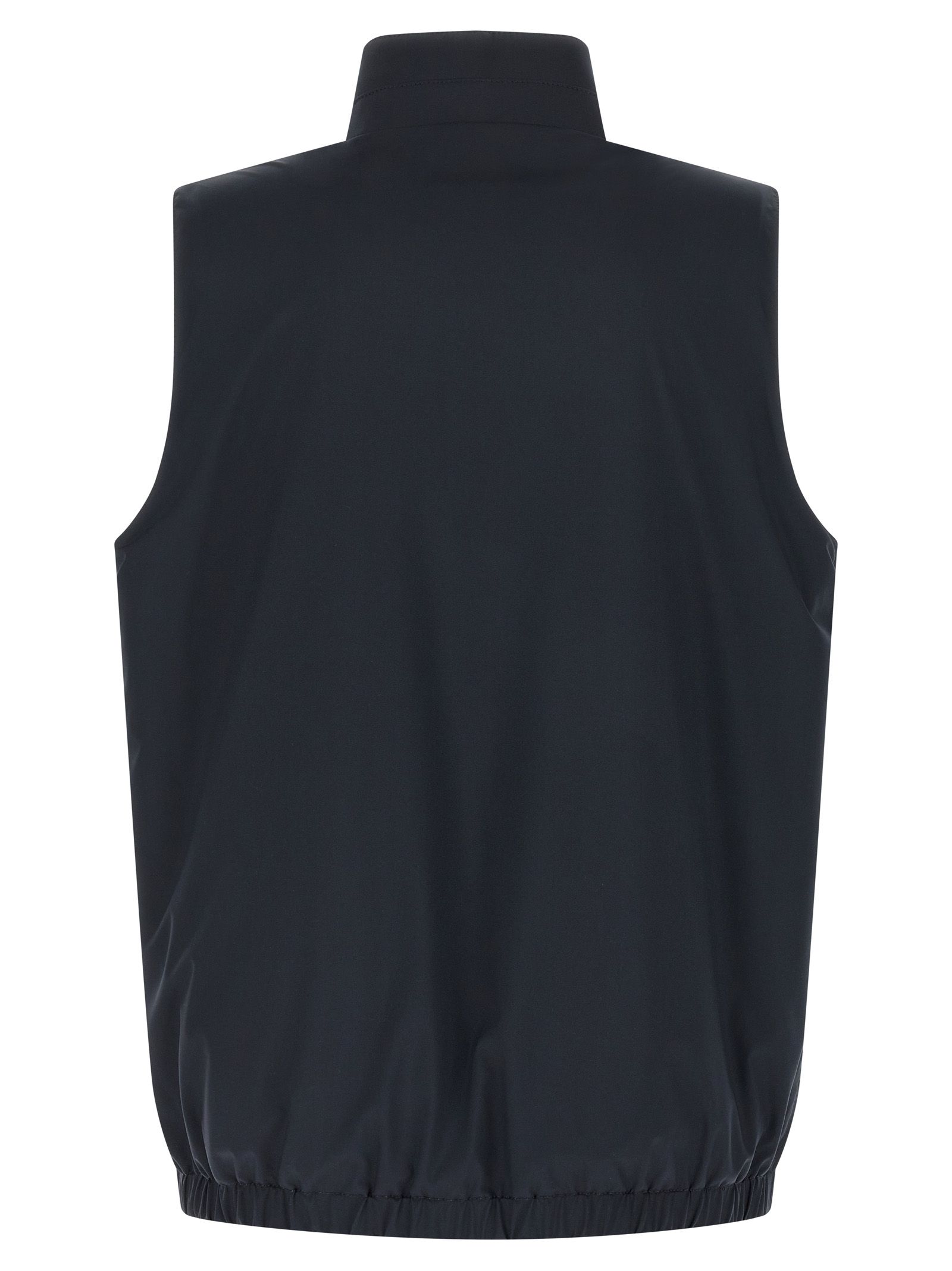 Cotton Sleeveless Men's Jacket - Kiton - Modalova