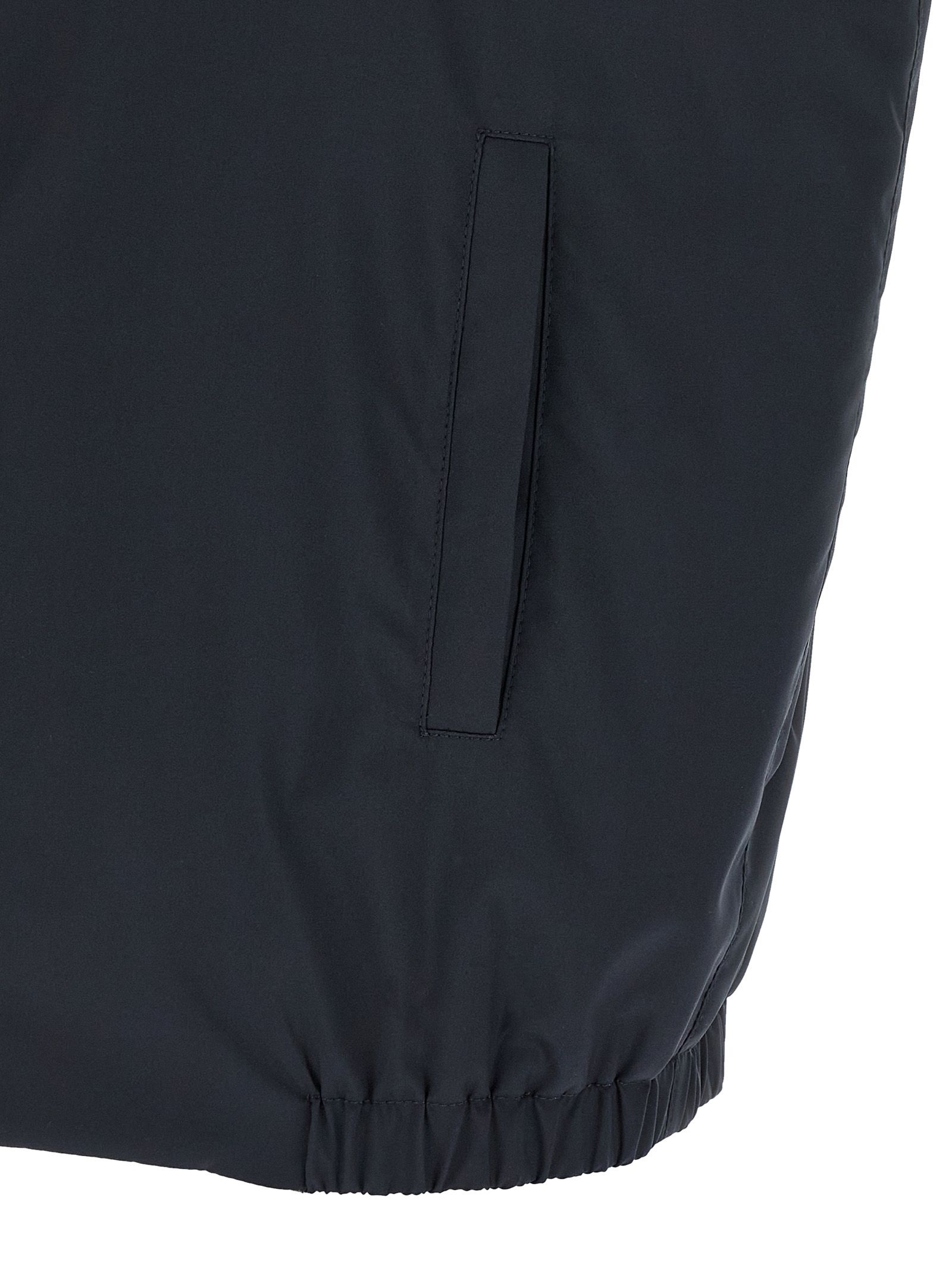 Cotton Sleeveless Men's Jacket - Kiton - Modalova
