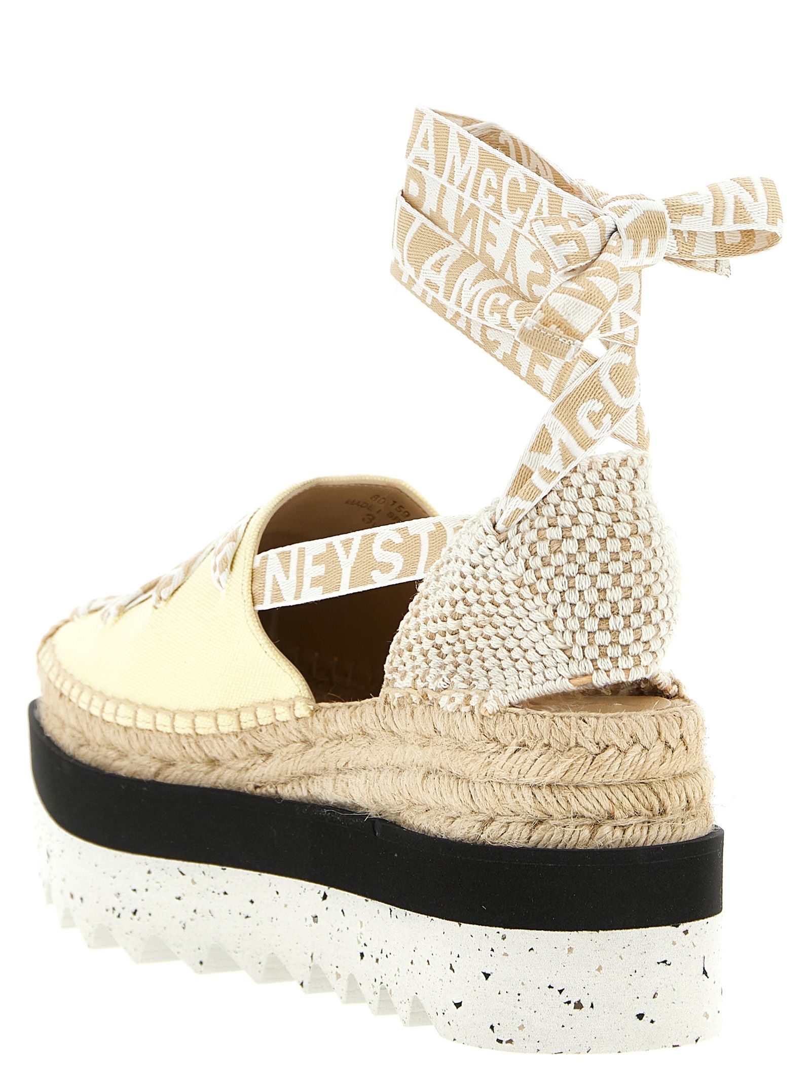 Polyethylene Wedge Women's Sandals - Stella McCartney - Modalova