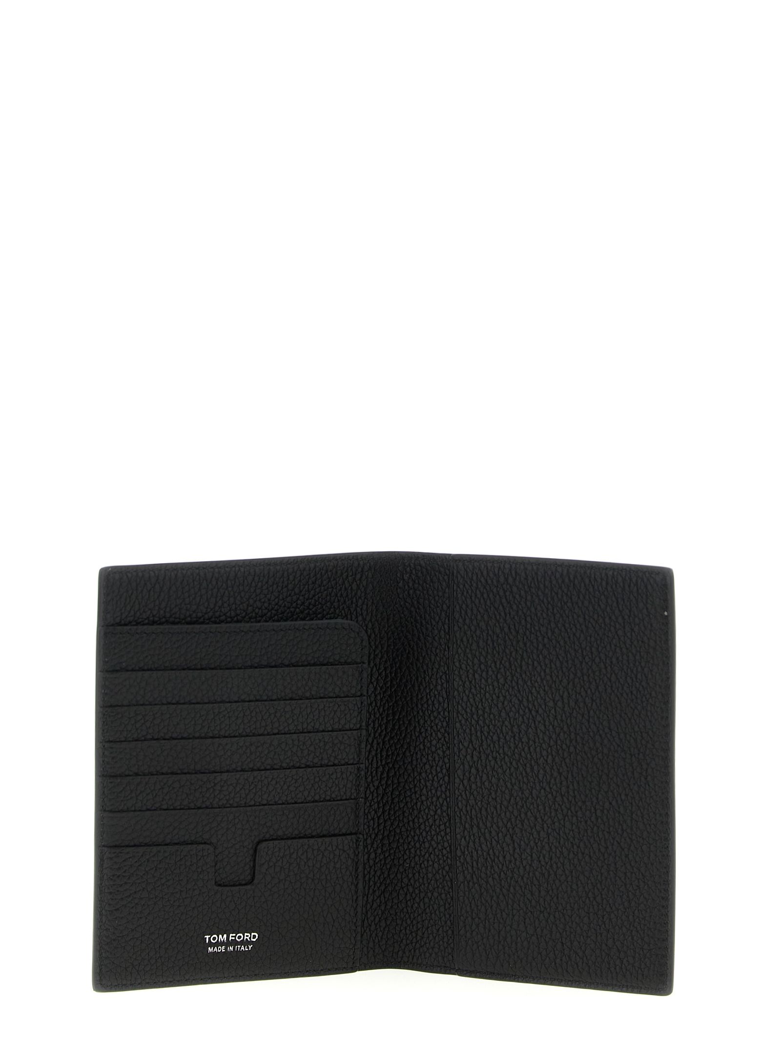 Calfskin Men's Wallet - Tom Ford - Modalova