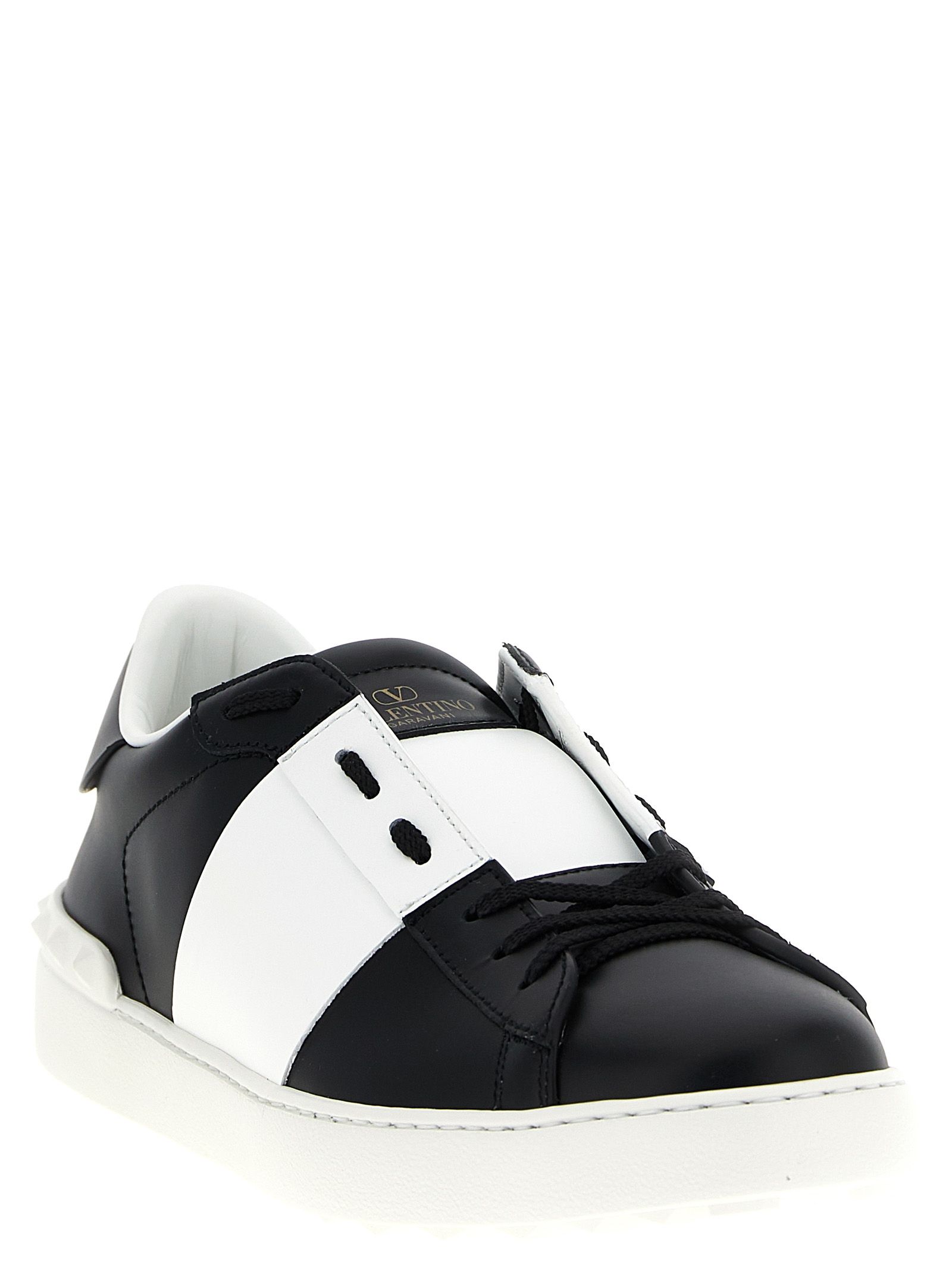 Calfskin Men's Sneakers - Valentino Garavani - Modalova