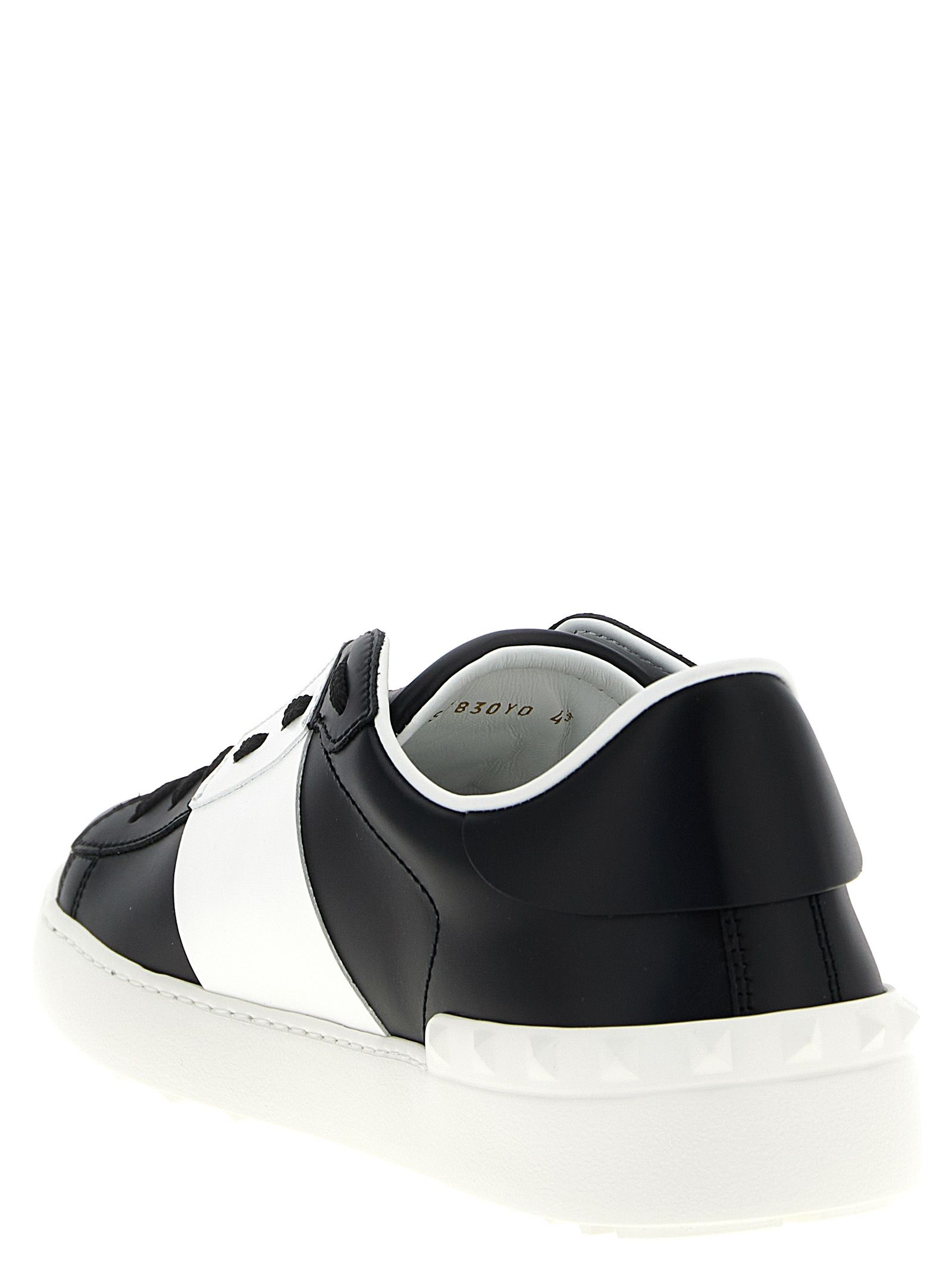 Calfskin Men's Sneakers - Valentino Garavani - Modalova