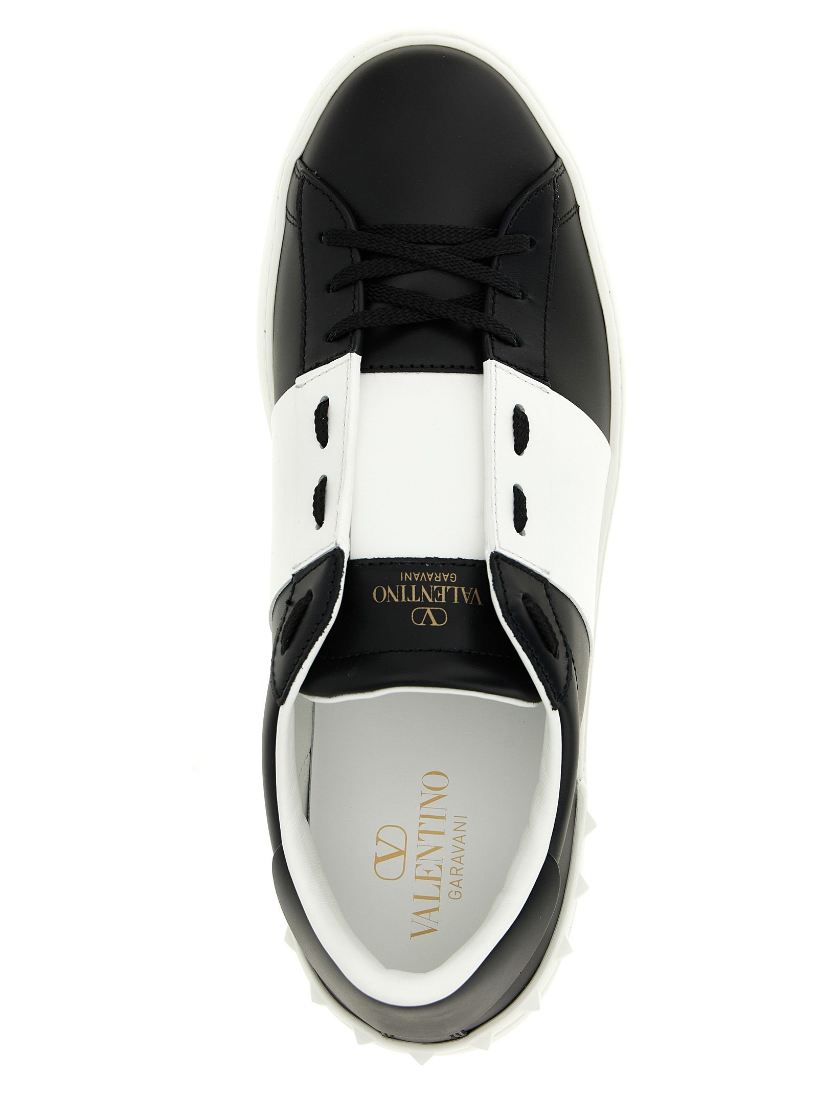 Calfskin Men's Sneakers - Valentino Garavani - Modalova