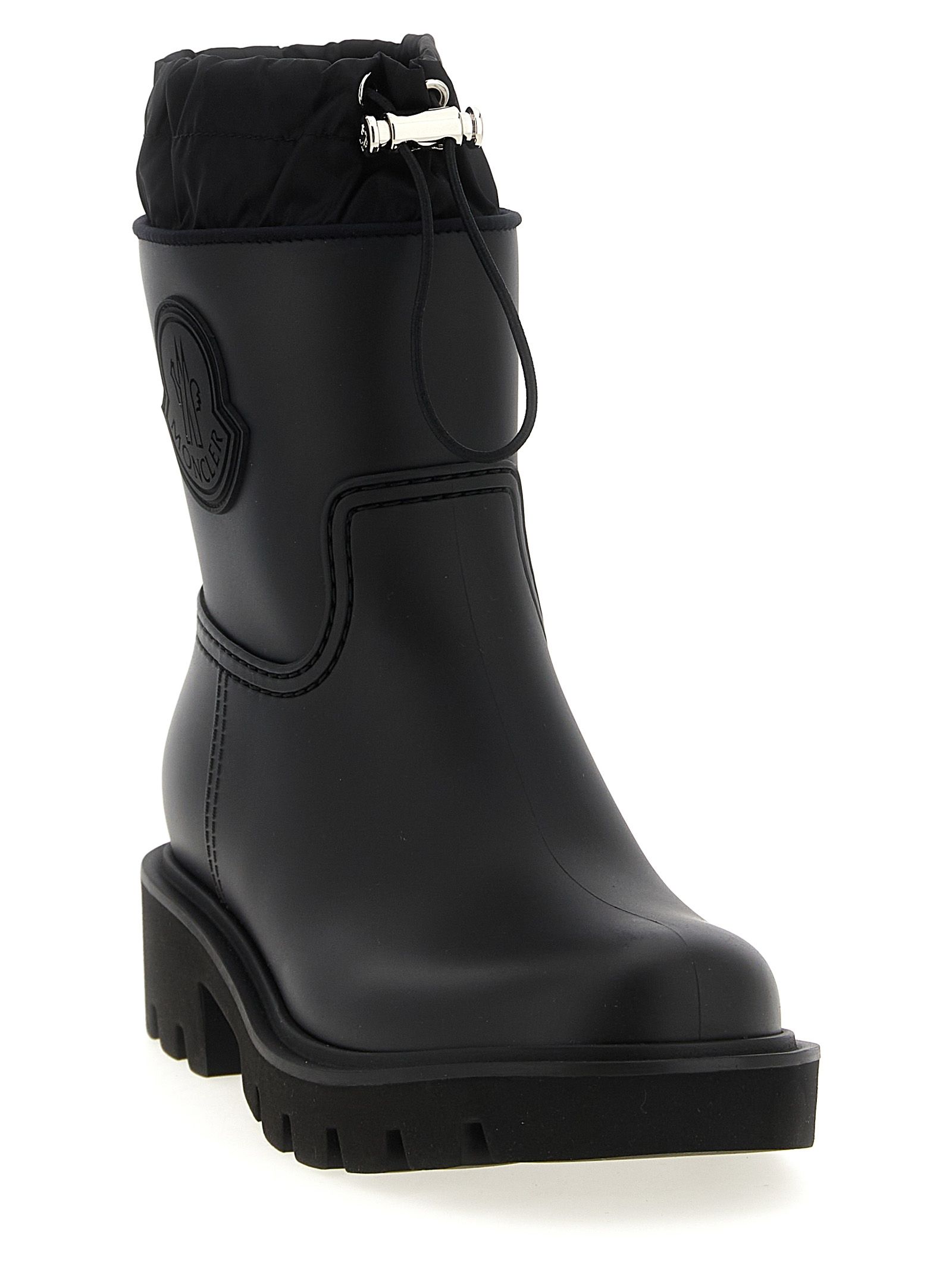 Pvc Ankle Women's Boots - Moncler - Modalova