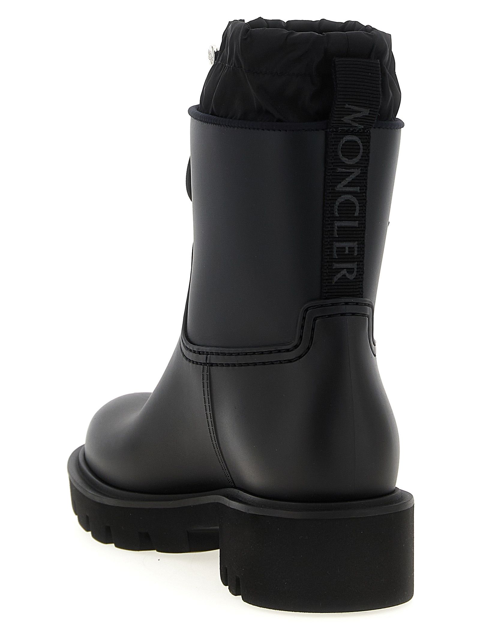 Pvc Ankle Women's Boots - Moncler - Modalova