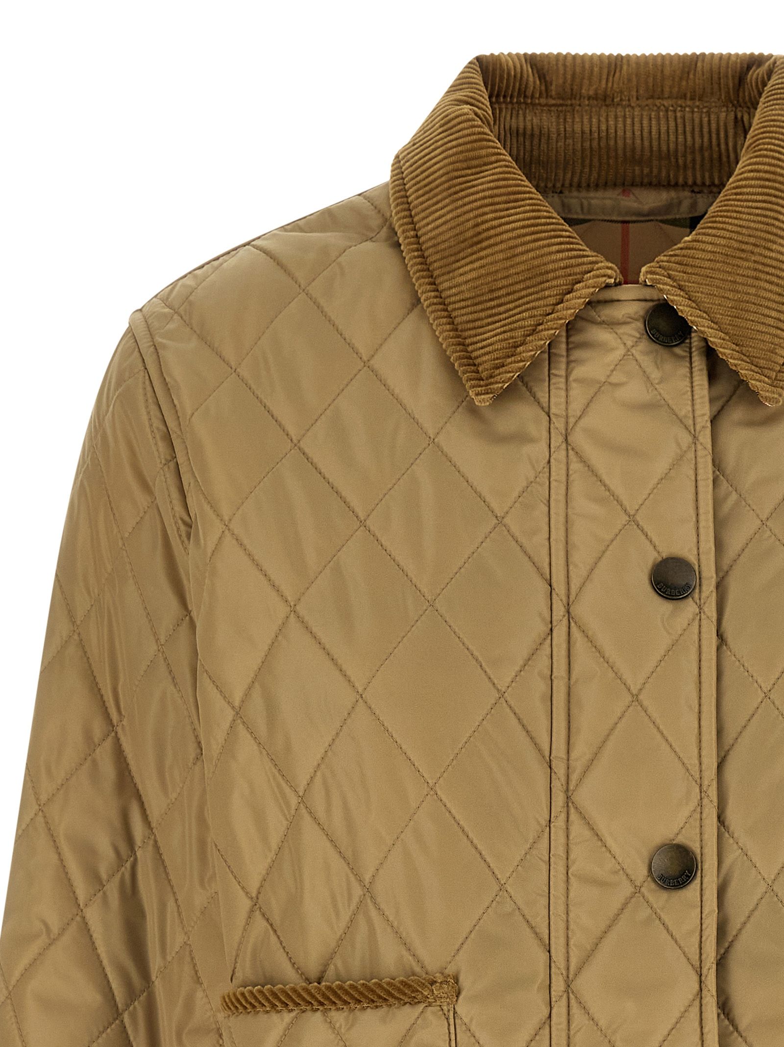 Polyamide Women's Jacket - Burberry - Modalova