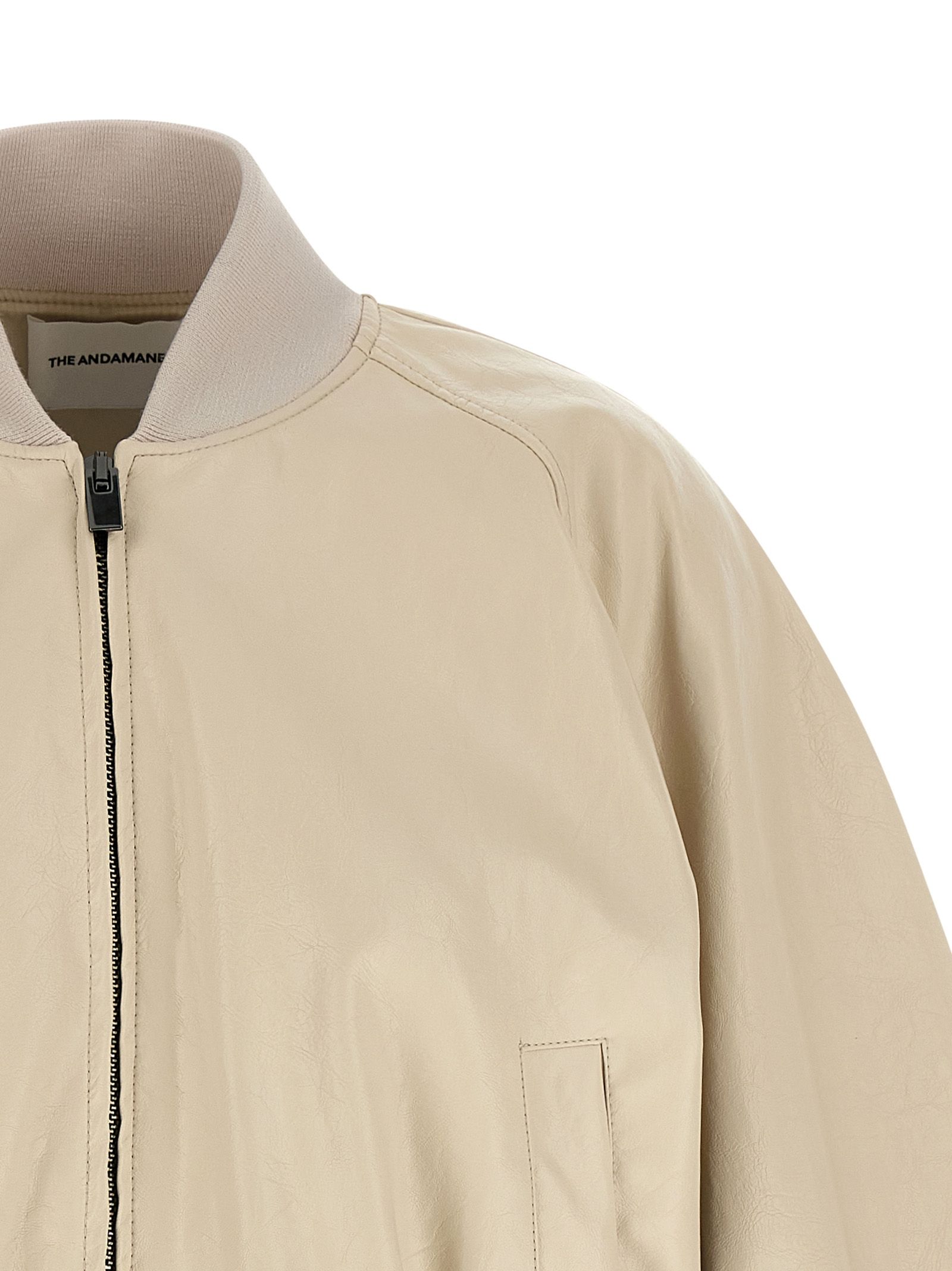 Polyethylene Women's Bomber - The Andamane - Modalova
