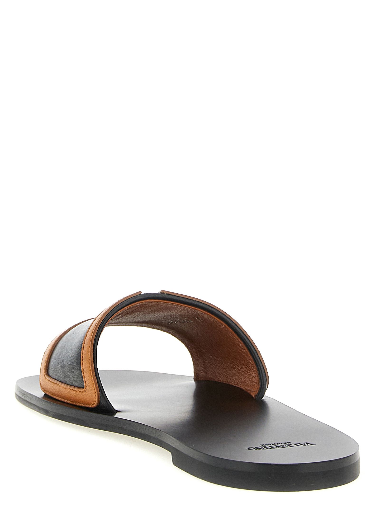 Lamb Leather Women's Slides - Valentino Garavani - Modalova