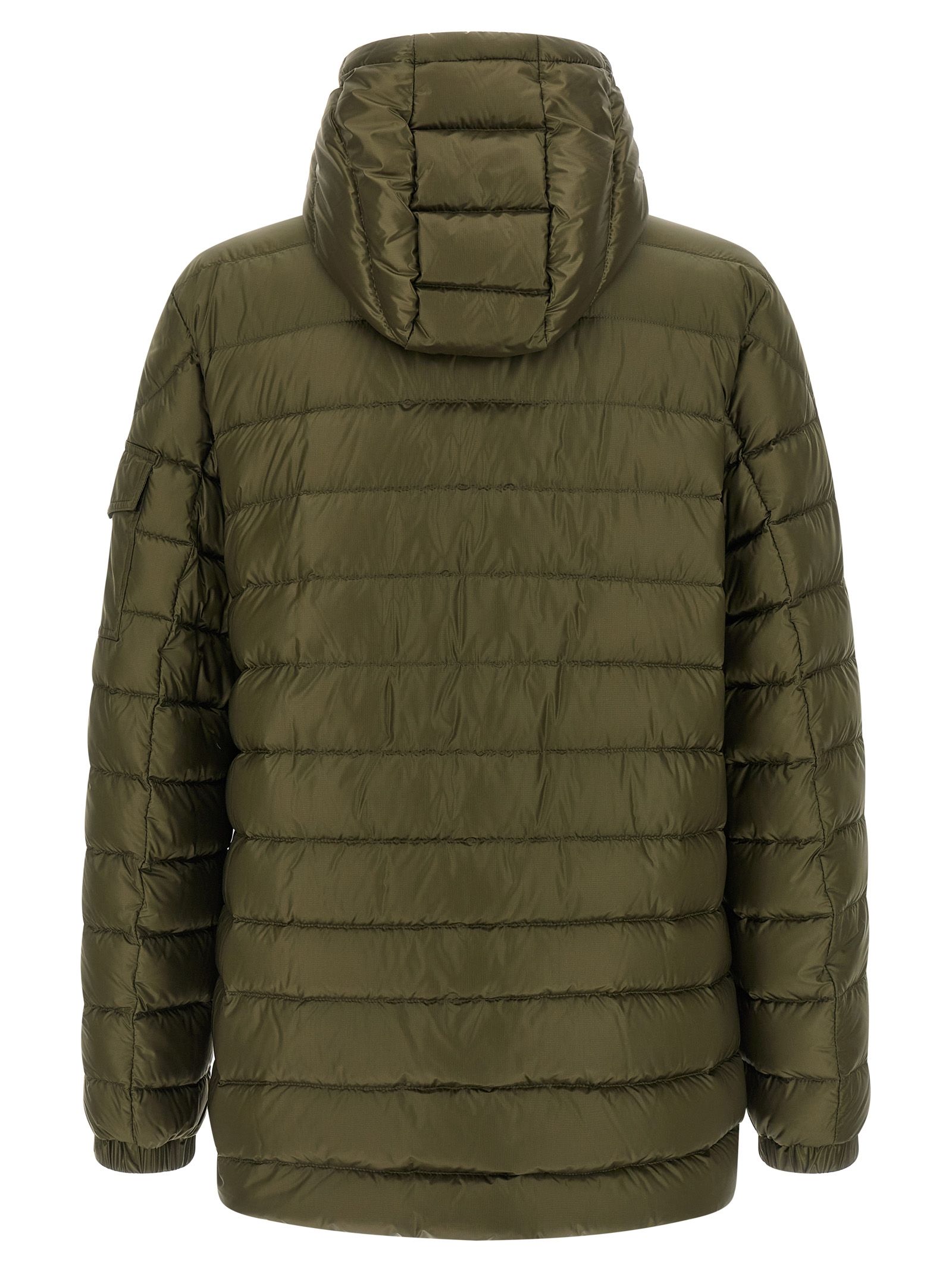 Polyamide Men's Parka - Moncler - Modalova