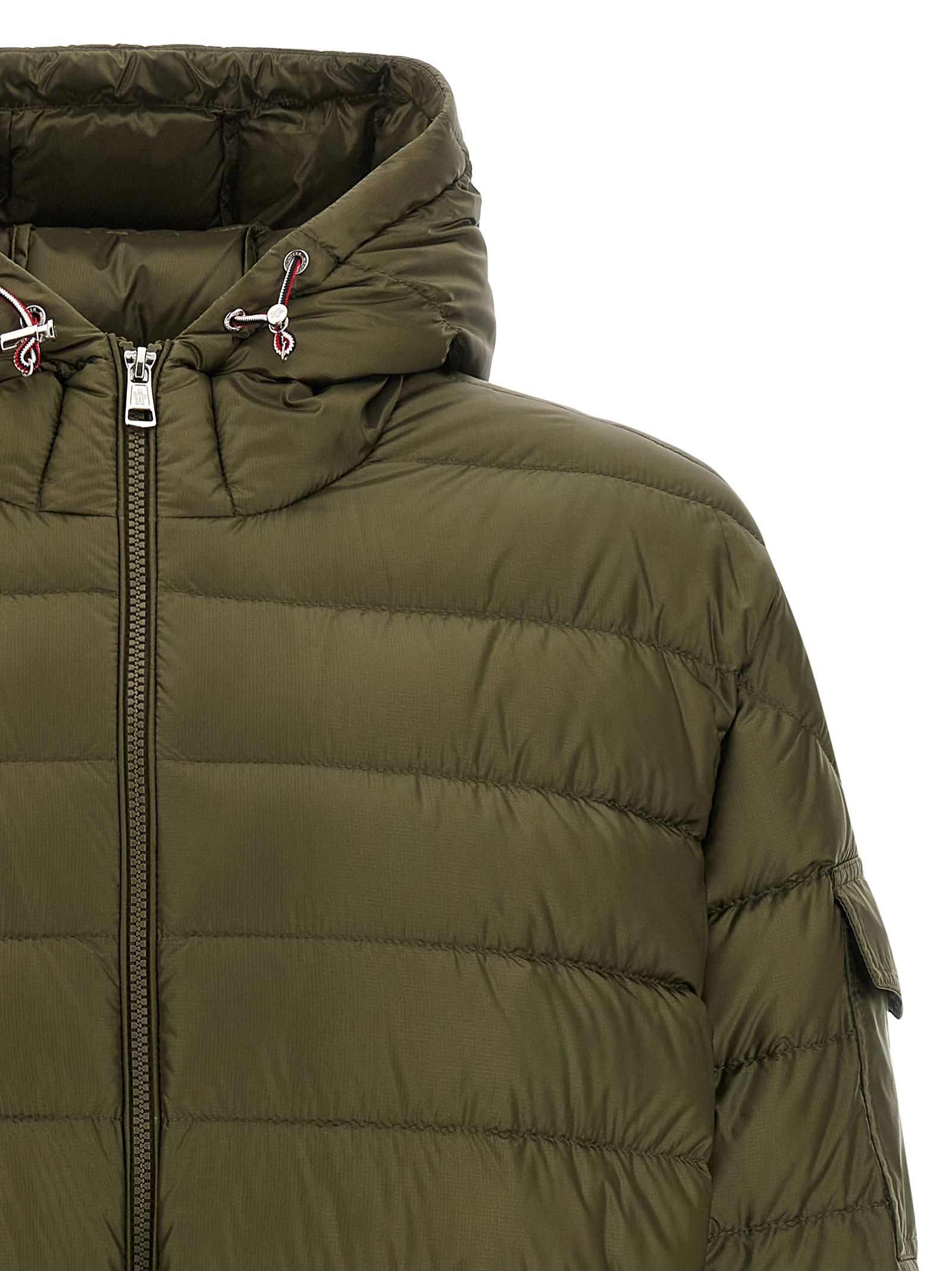 Polyamide Men's Parka - Moncler - Modalova