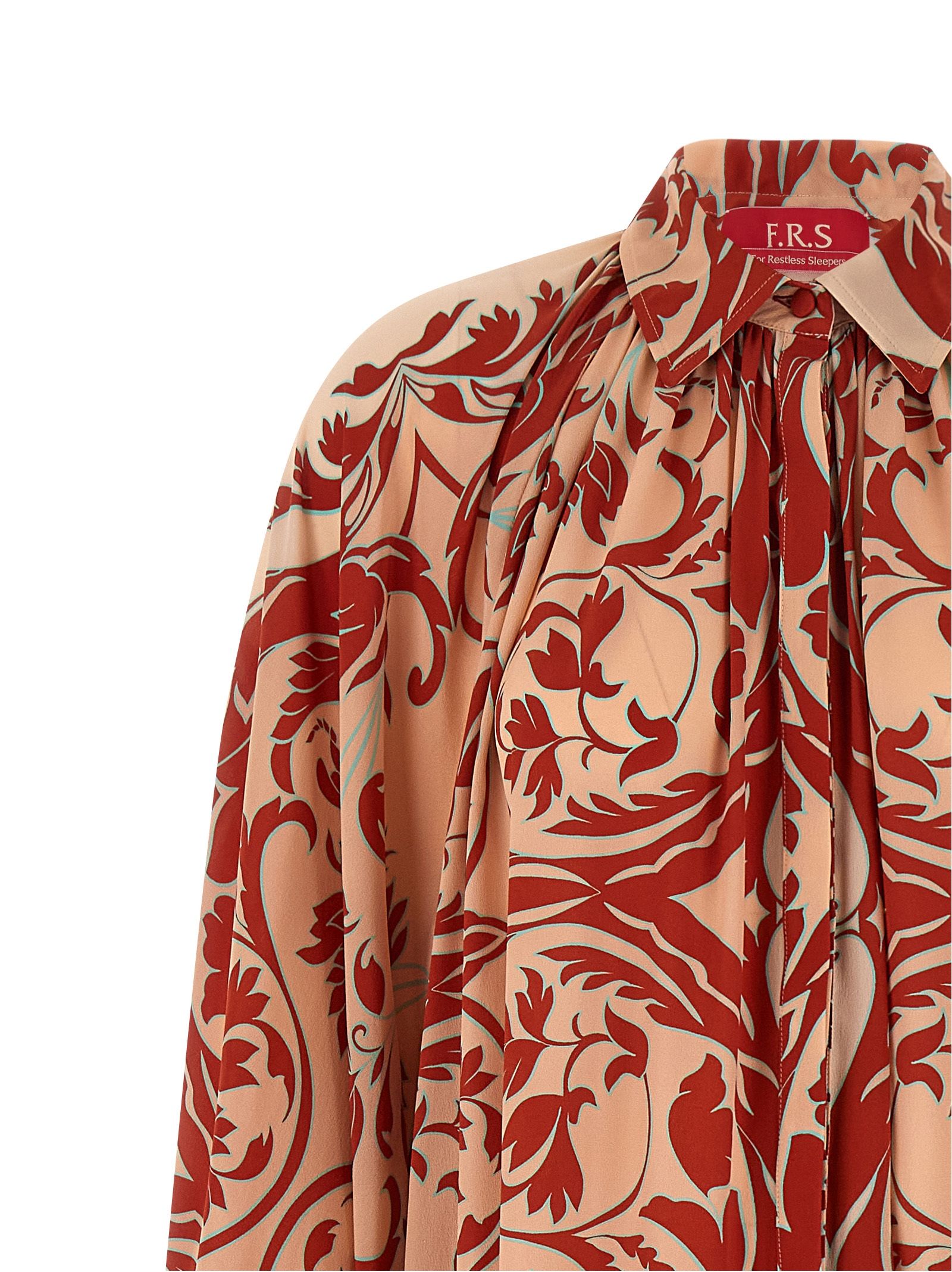 Silk Long Women's Dress - F.R.S. - FOR RESTLESS SLEEPERS - Modalova