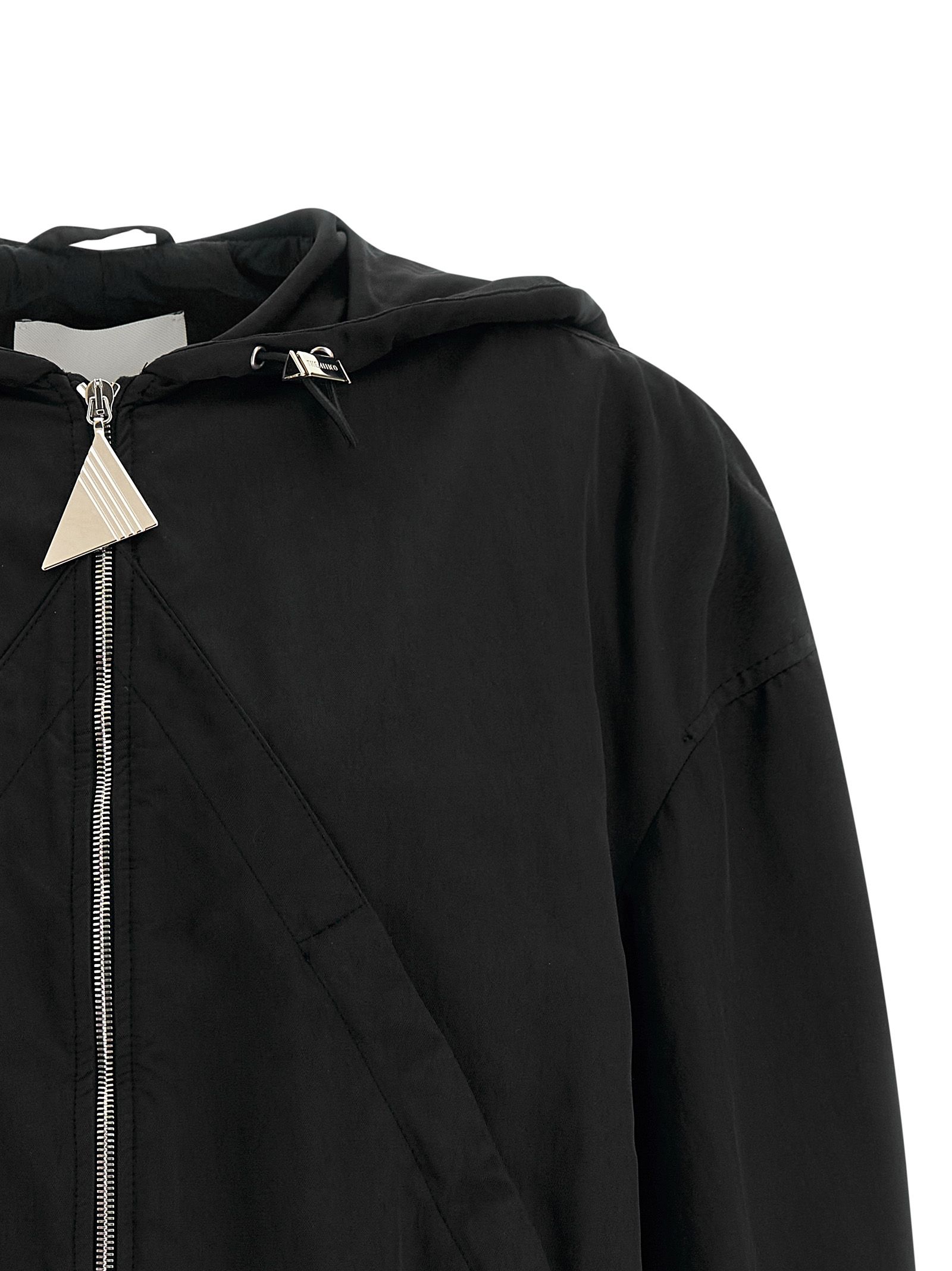 Polyester Women's Bomber - The Attico - Modalova