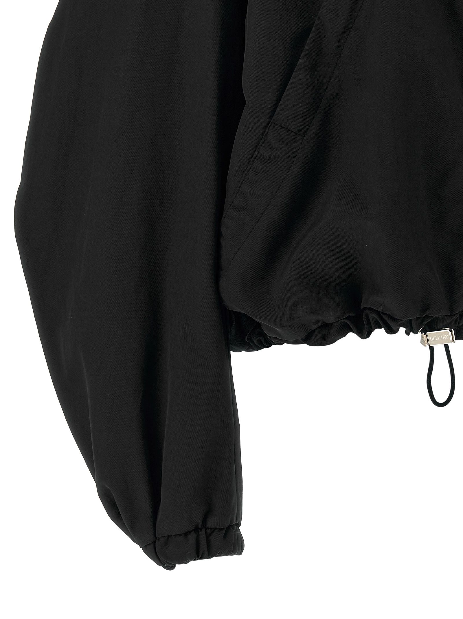 Polyester Women's Bomber - The Attico - Modalova