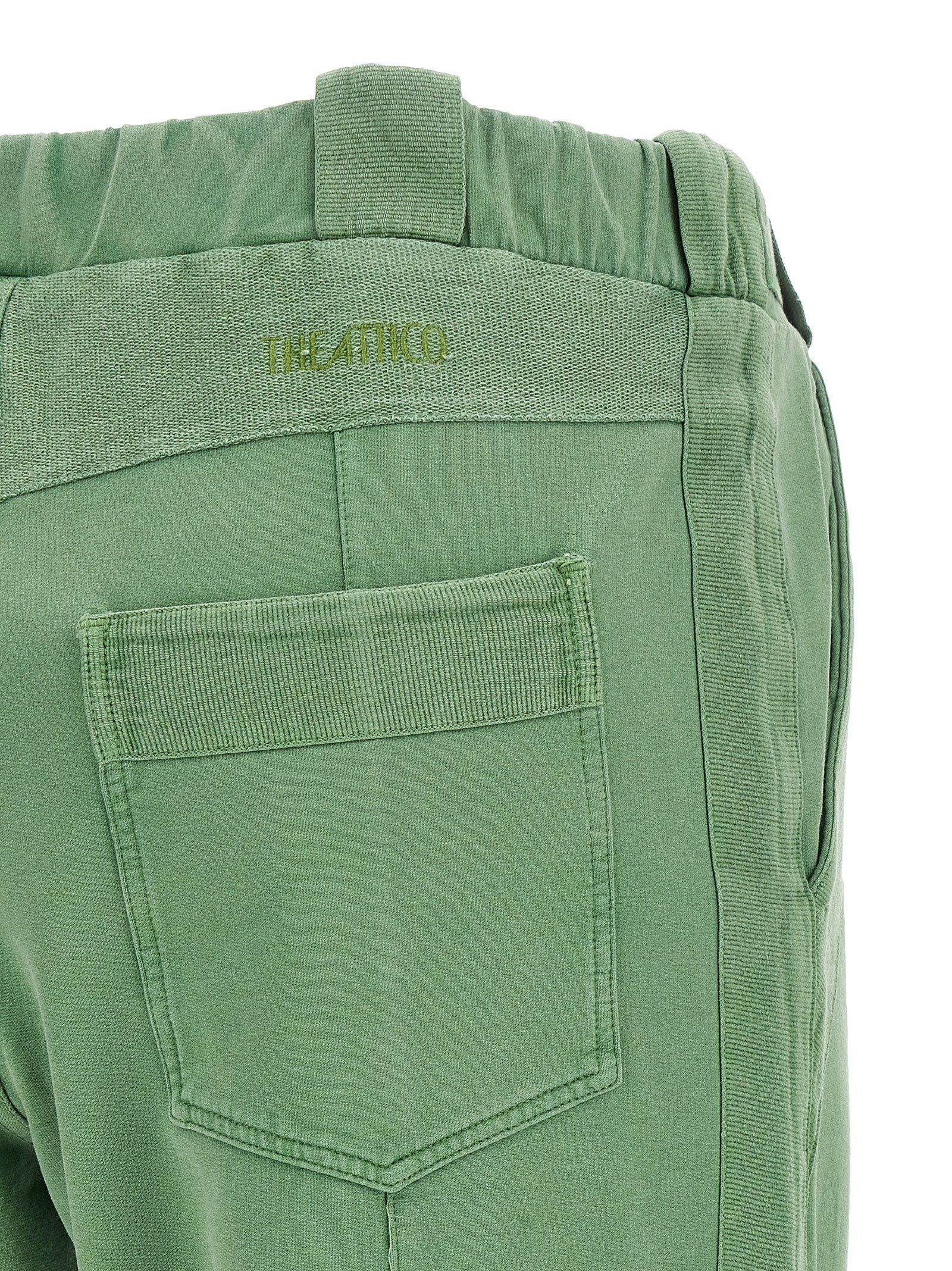 Cotton Casual Women's Pants - The Attico - Modalova