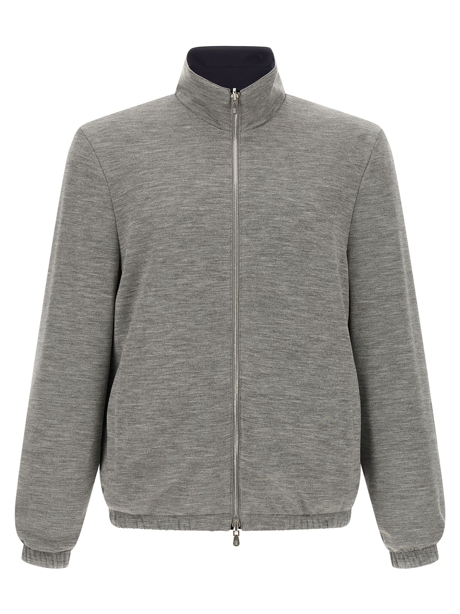Polyamide Shell Men's Jacket - Brunello Cucinelli - Modalova