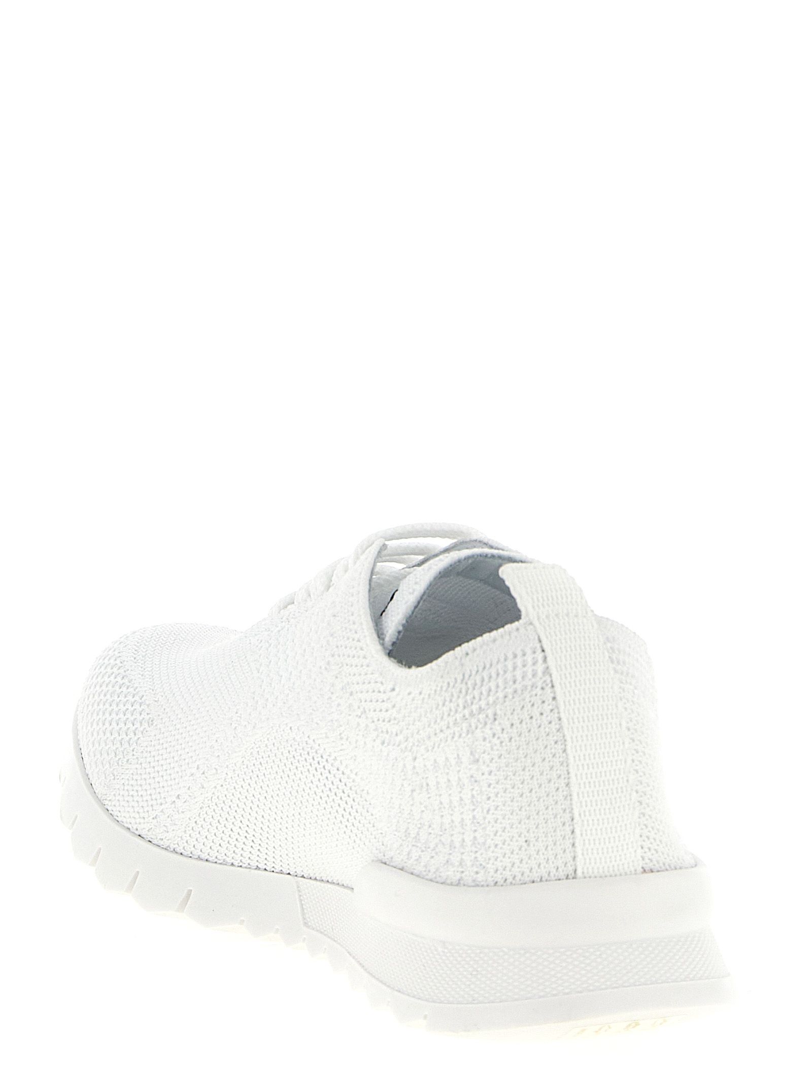 Cotton Athletic Men's Sneakers - Kiton - Modalova