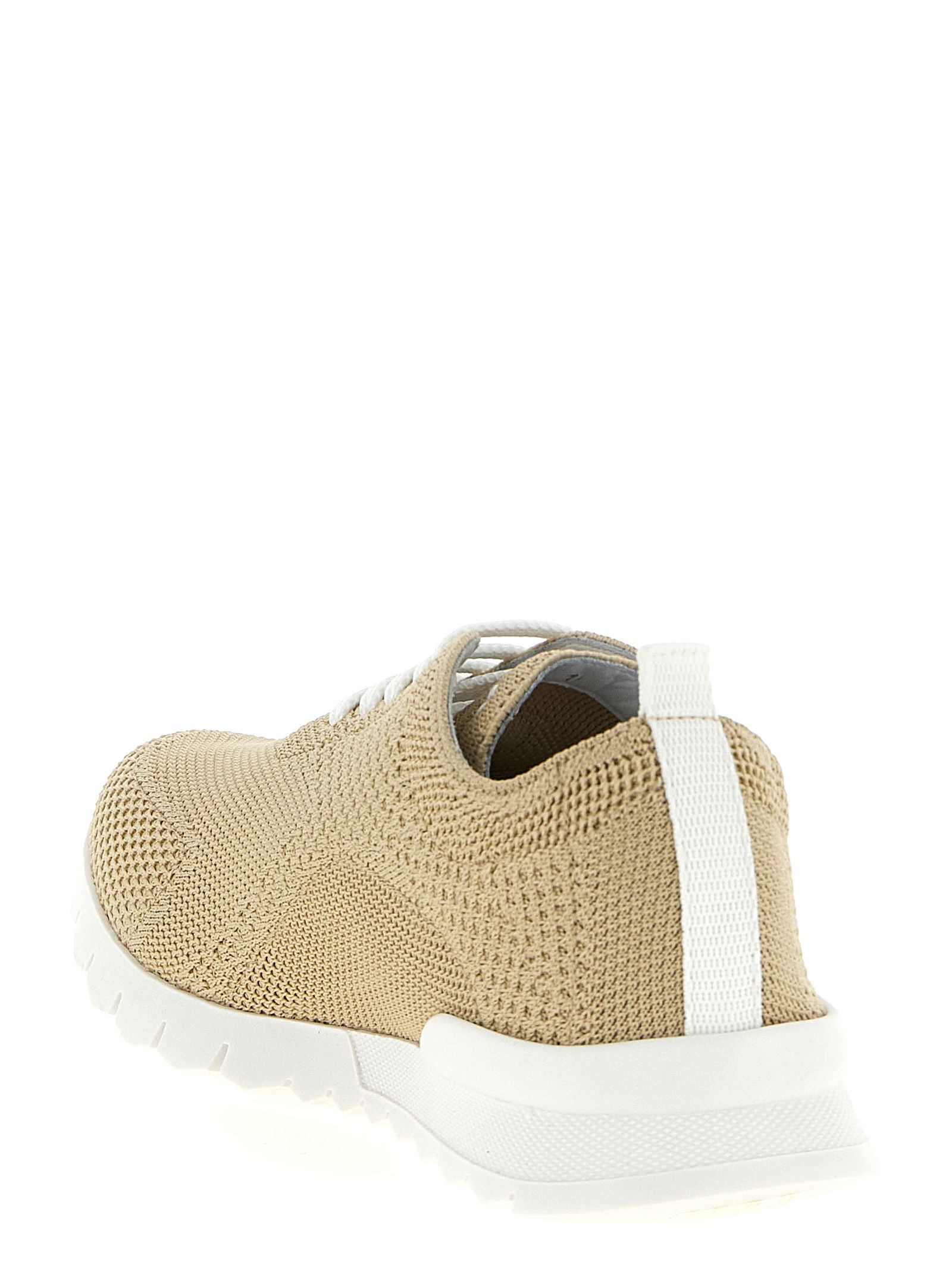 Cotton Athletic Men's Sneakers - Kiton - Modalova