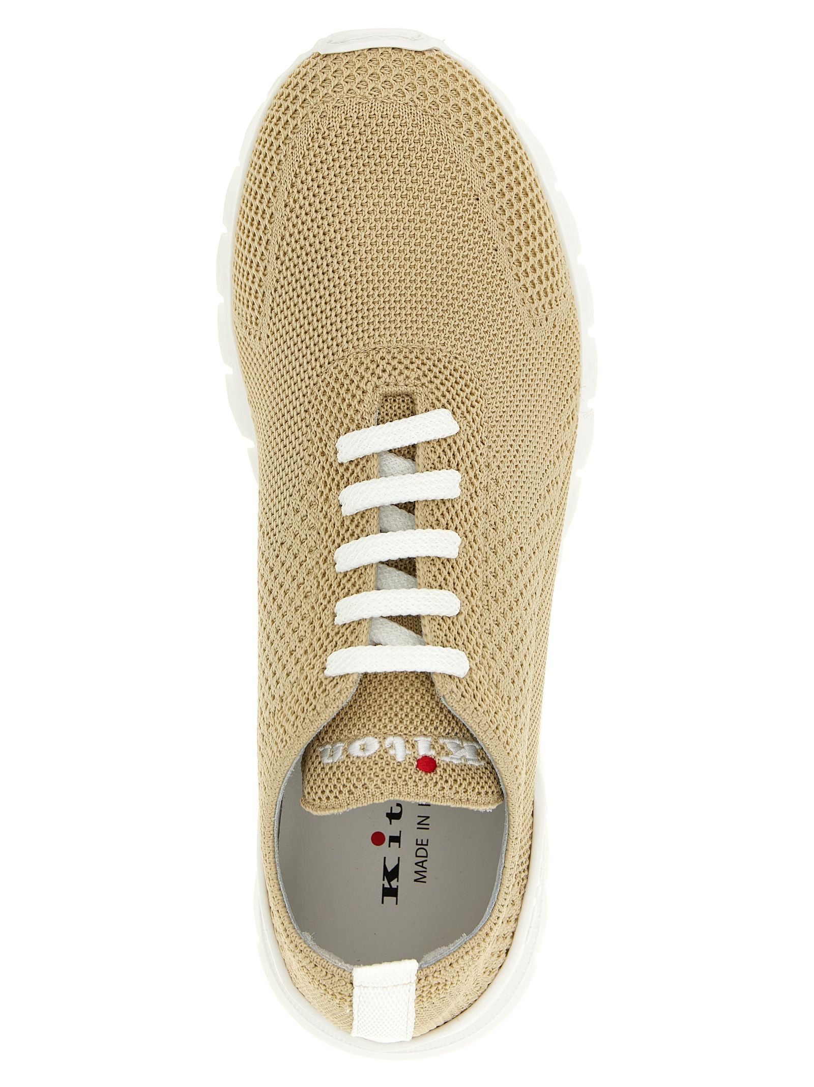 Cotton Athletic Men's Sneakers - Kiton - Modalova