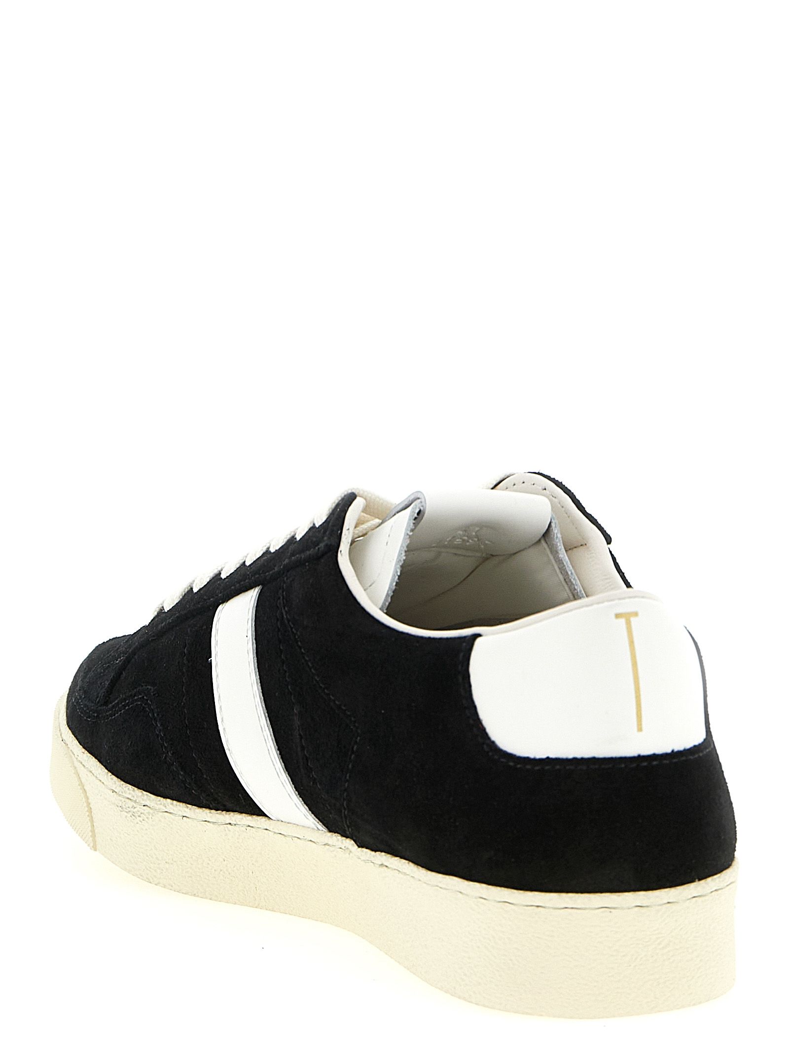 Leather Low Top Men's Sneakers - Tom Ford - Modalova