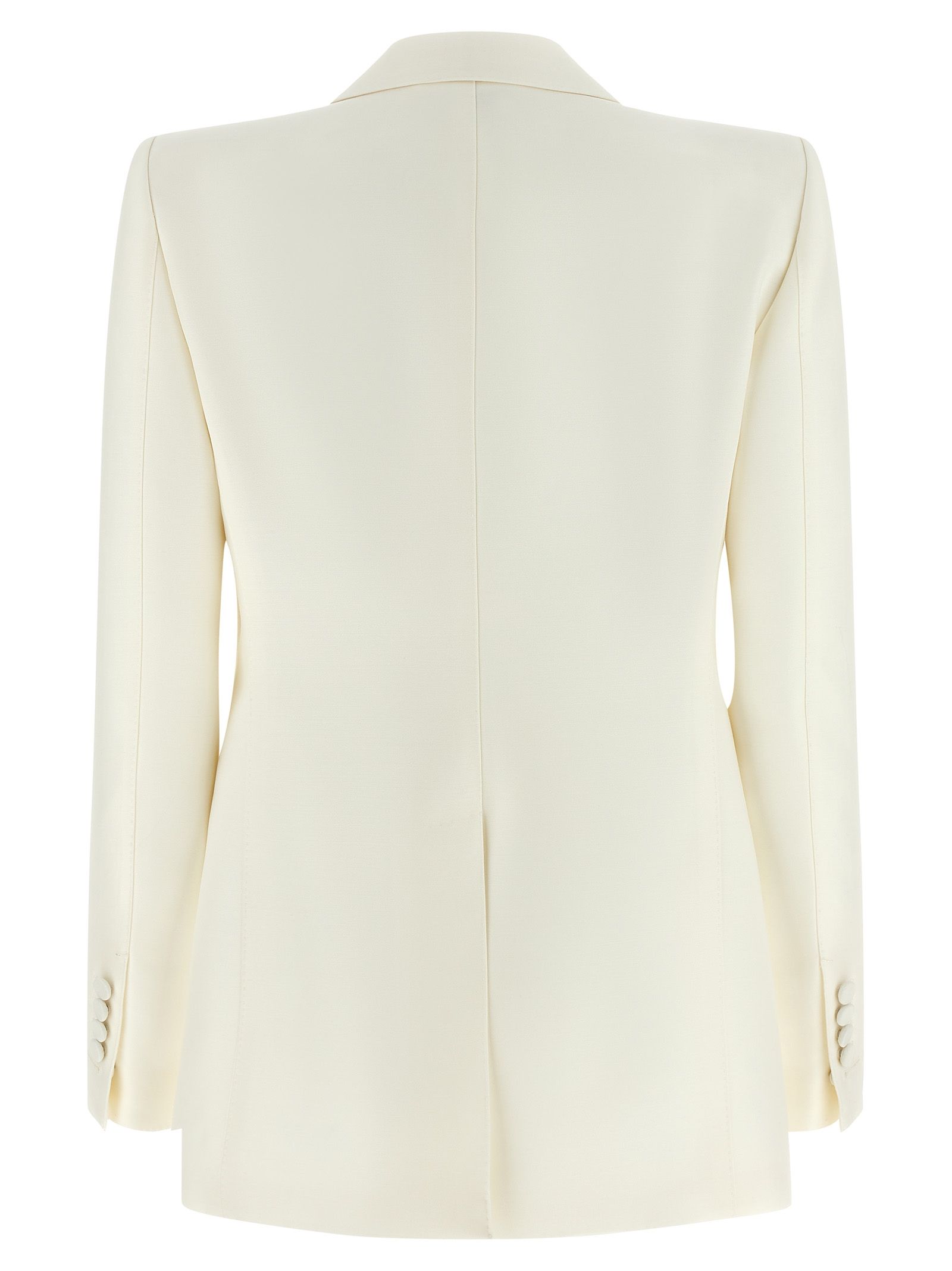 Tom Ford White Wool Women's Blazer - Tom Ford - Modalova