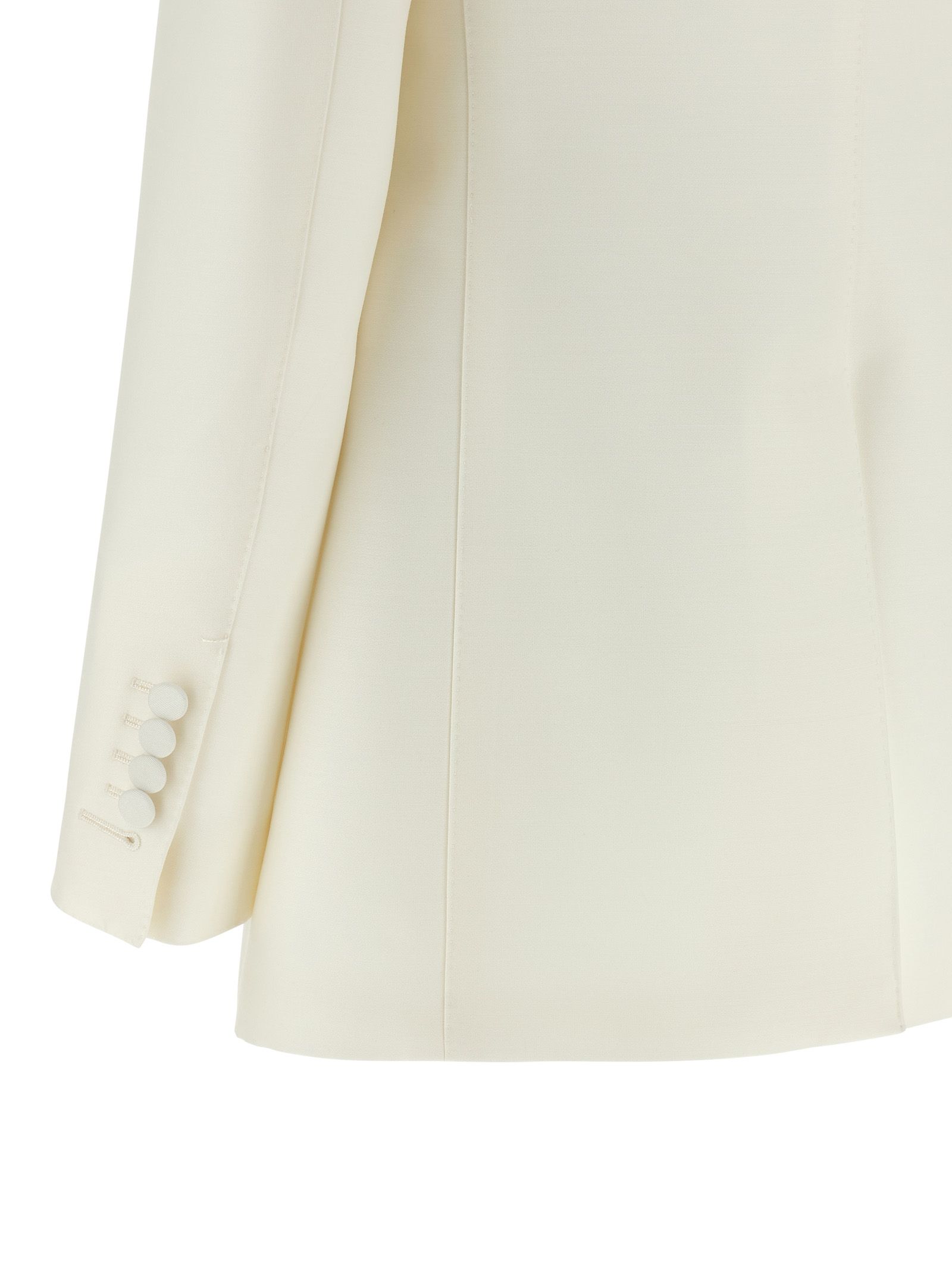 Tom Ford White Wool Women's Blazer - Tom Ford - Modalova