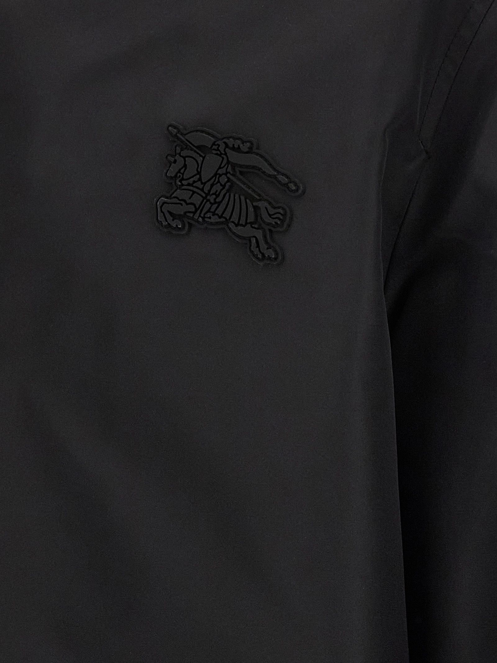Polyamide Shell Men's Jacket - Burberry - Modalova