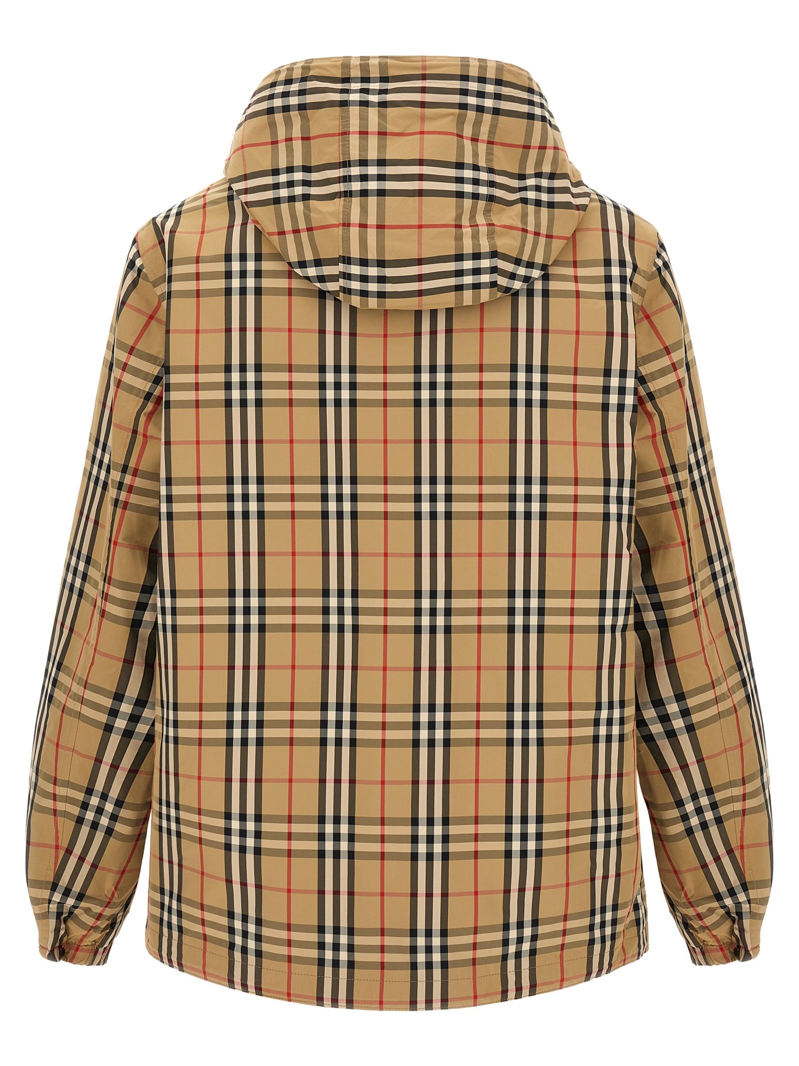 Polyamide Shell Men's Jacket - Burberry - Modalova