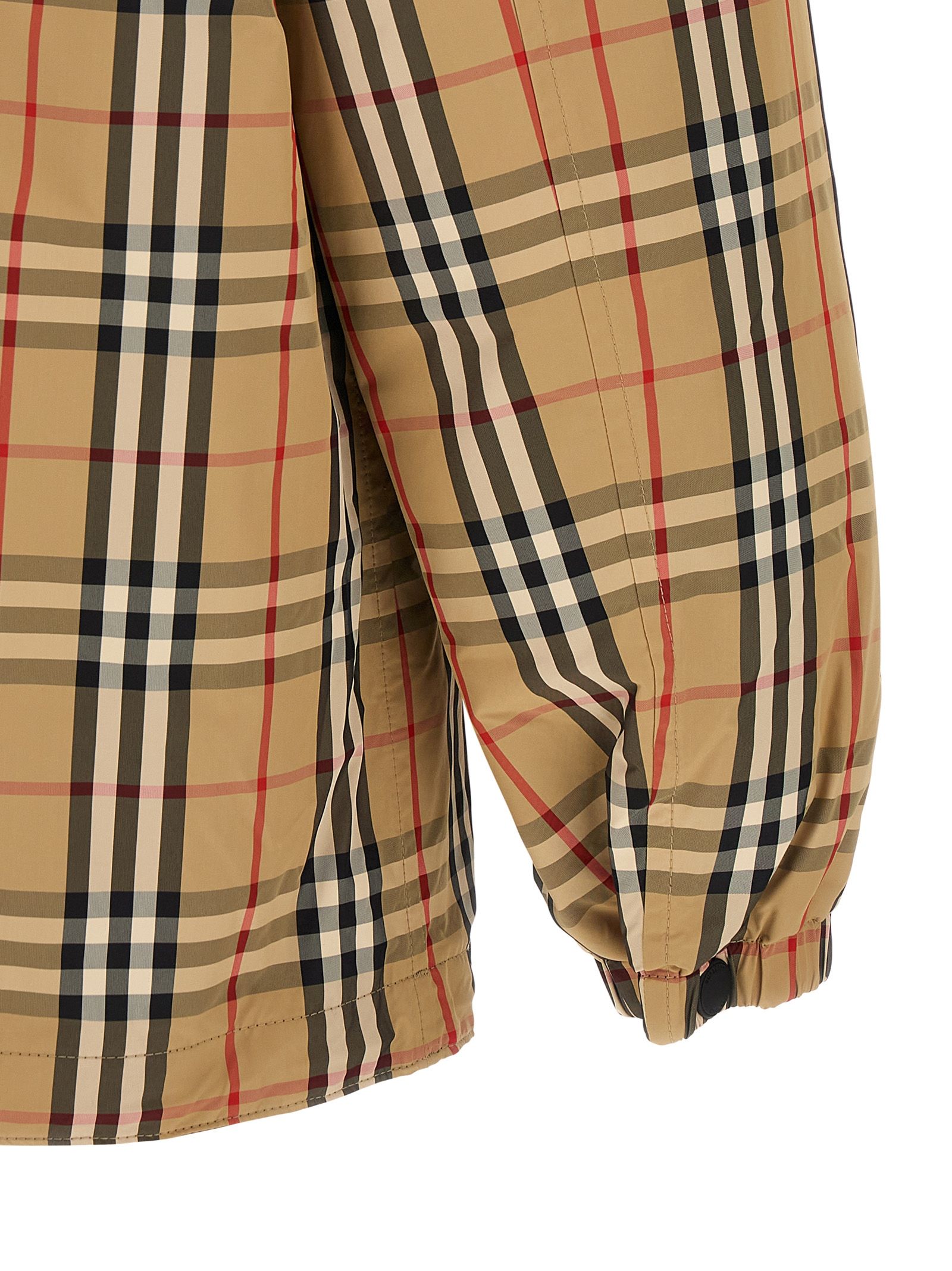 Polyamide Shell Men's Jacket - Burberry - Modalova