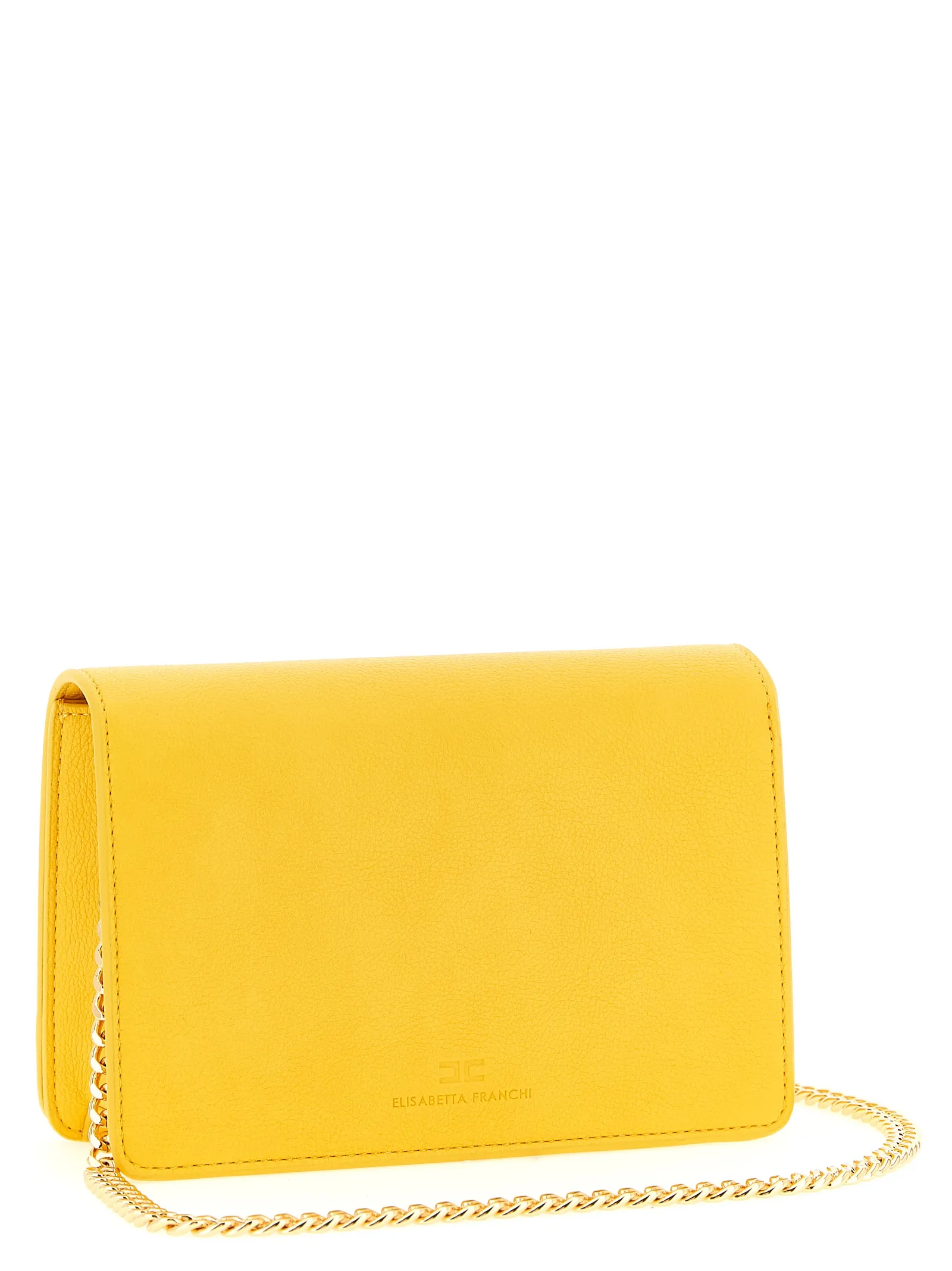 Polyester Crossbody Women's Bag - Elisabetta Franchi - Modalova