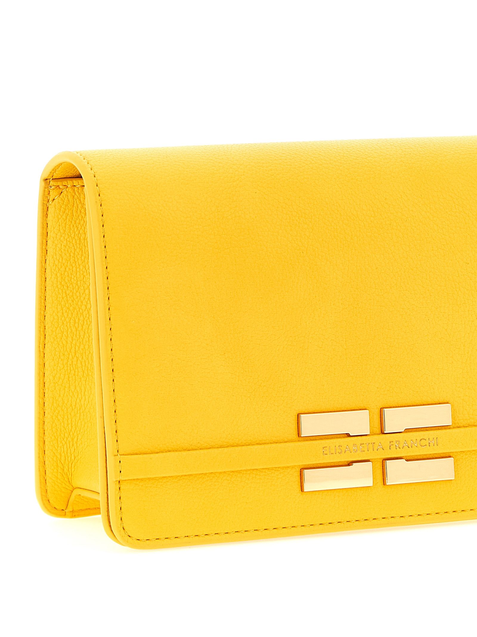 Polyester Crossbody Women's Bag - Elisabetta Franchi - Modalova