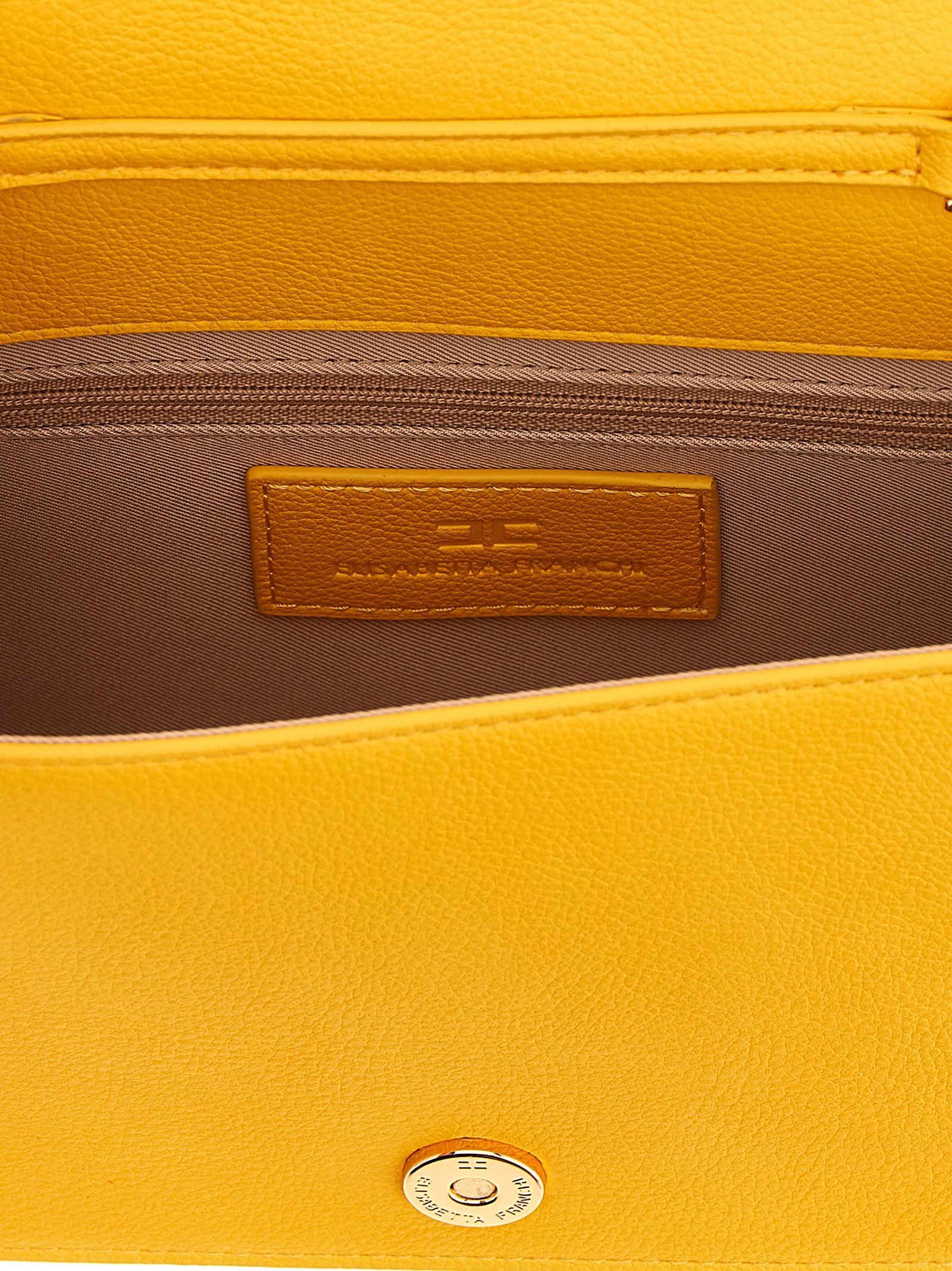 Polyester Crossbody Women's Bag - Elisabetta Franchi - Modalova