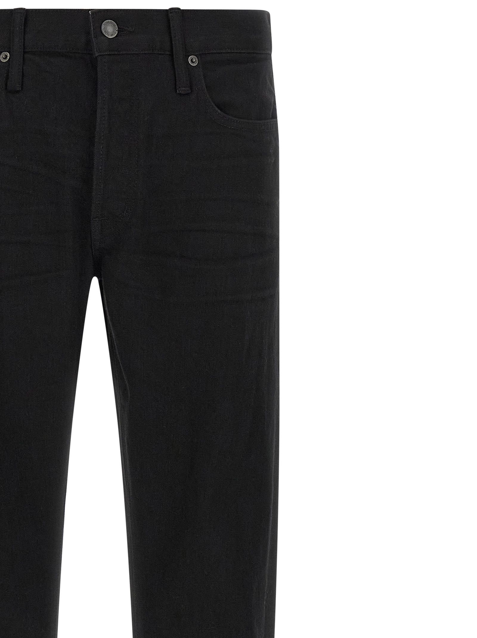 Cotton Straight-Leg Men's Jeans - Tom Ford - Modalova