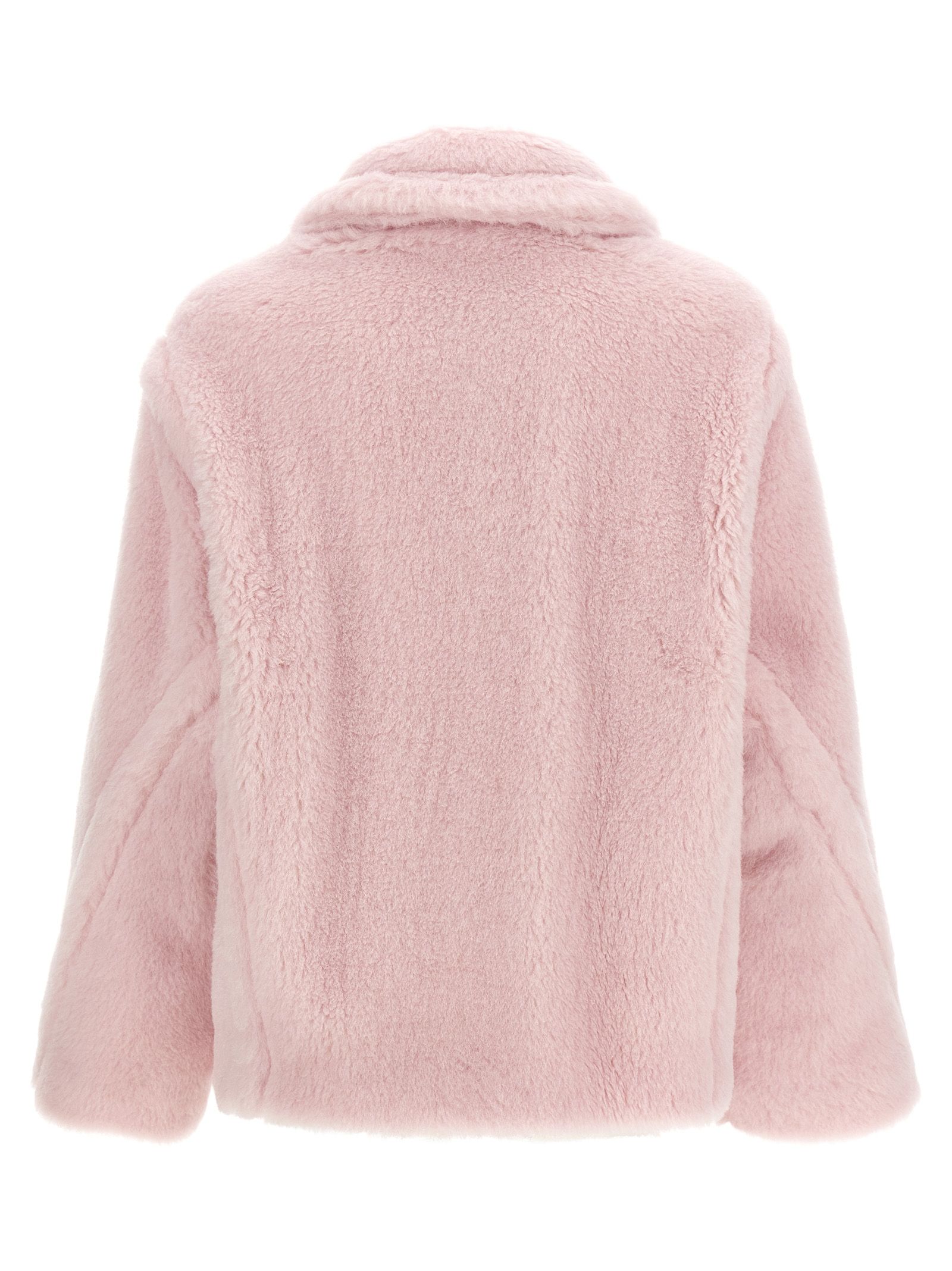 Alpaca Leather Women's Coat - Max Mara - Modalova