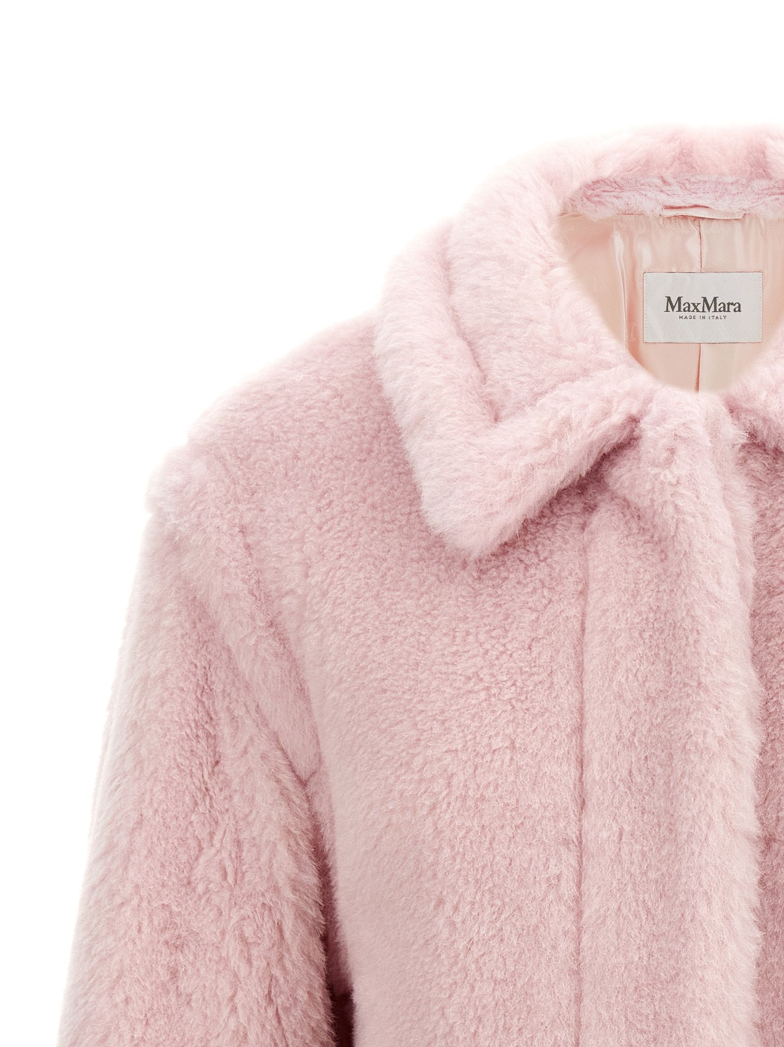 Alpaca Leather Women's Coat - Max Mara - Modalova