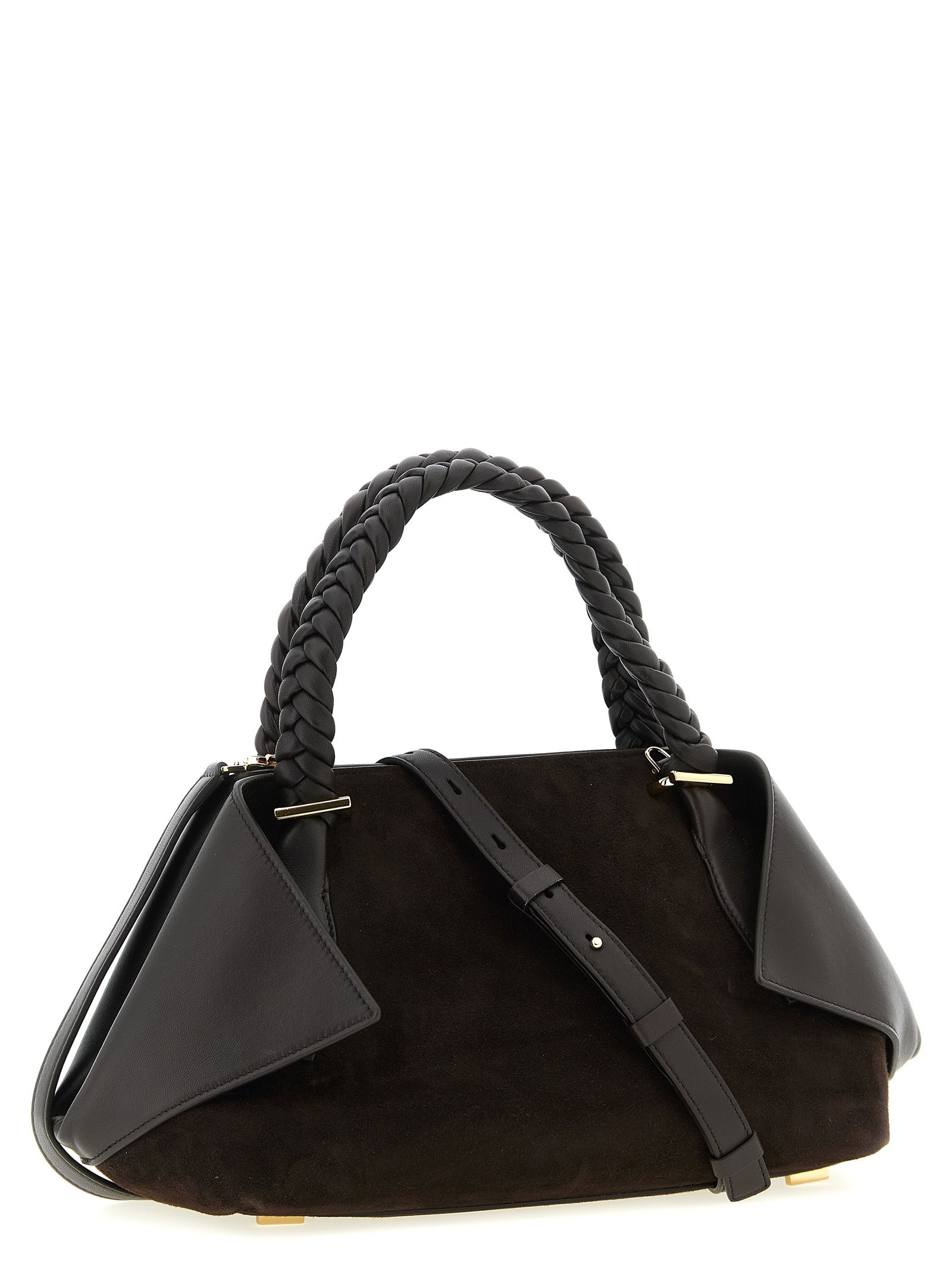 Goatskin Women's Handbag - Ferragamo - Modalova