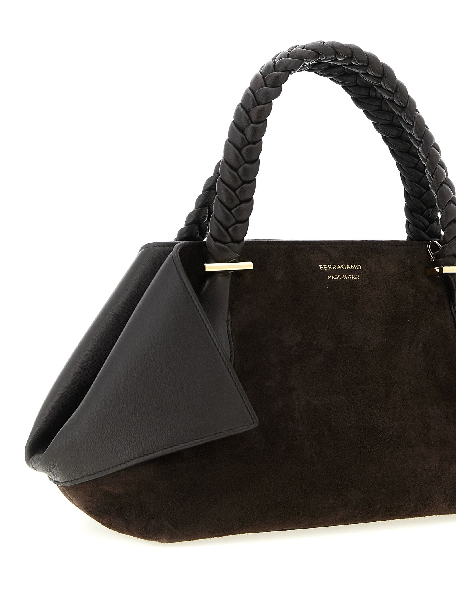 Goatskin Women's Handbag - Ferragamo - Modalova
