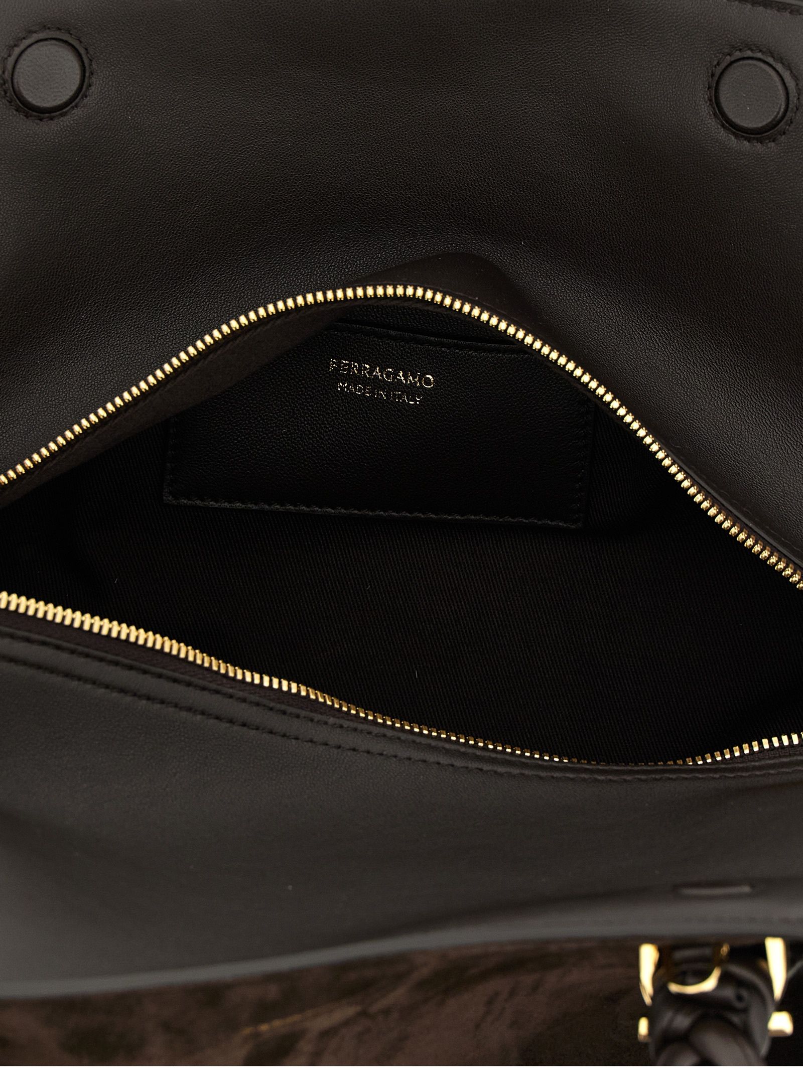Goatskin Women's Handbag - Ferragamo - Modalova