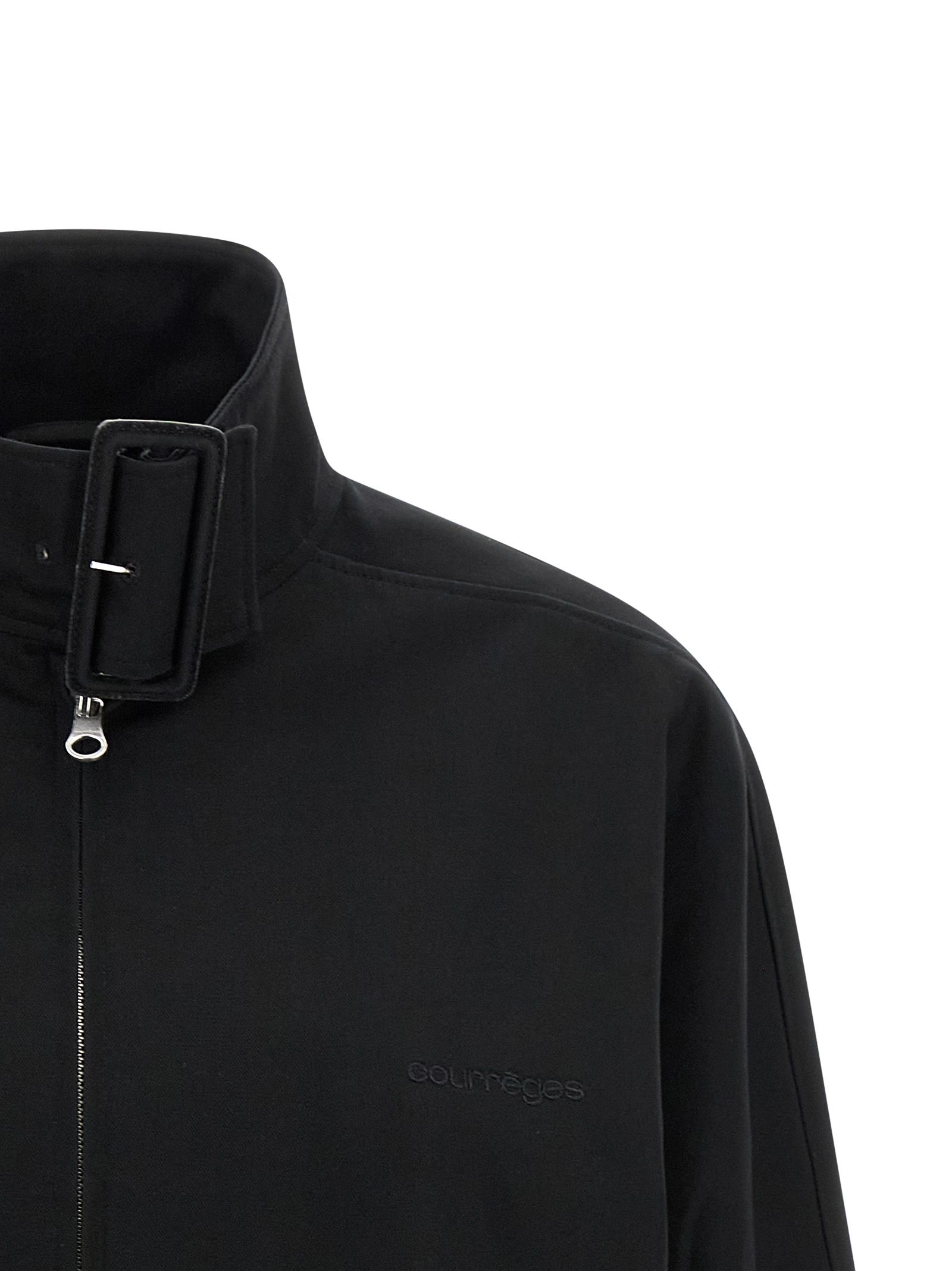 Cotton Women's Bomber - Courrèges - Modalova