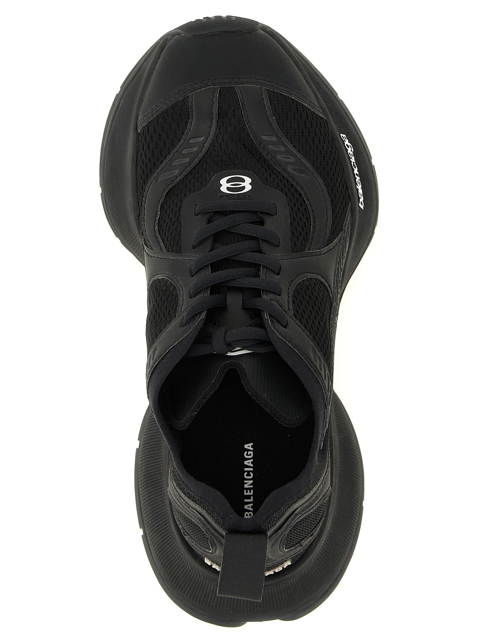 Polyester Athletic Women's Sneakers - Balenciaga - Modalova