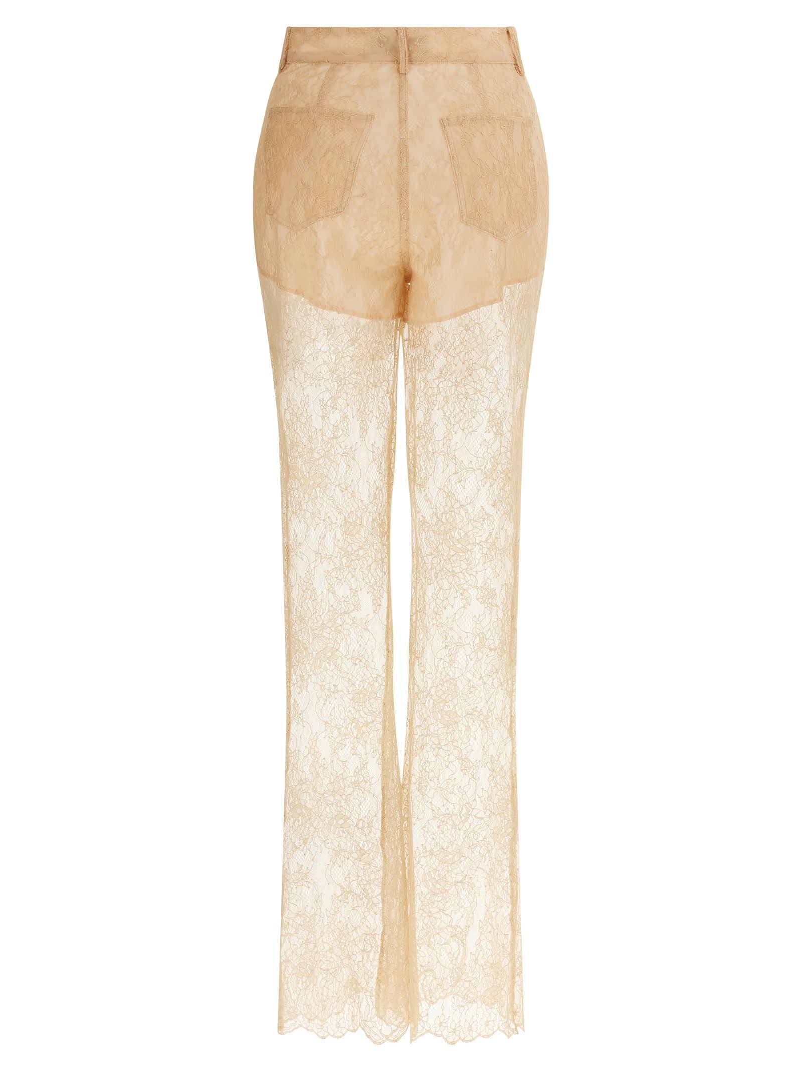 Polyamide Flared Women's Pants - Giuseppe Di Morabito - Modalova