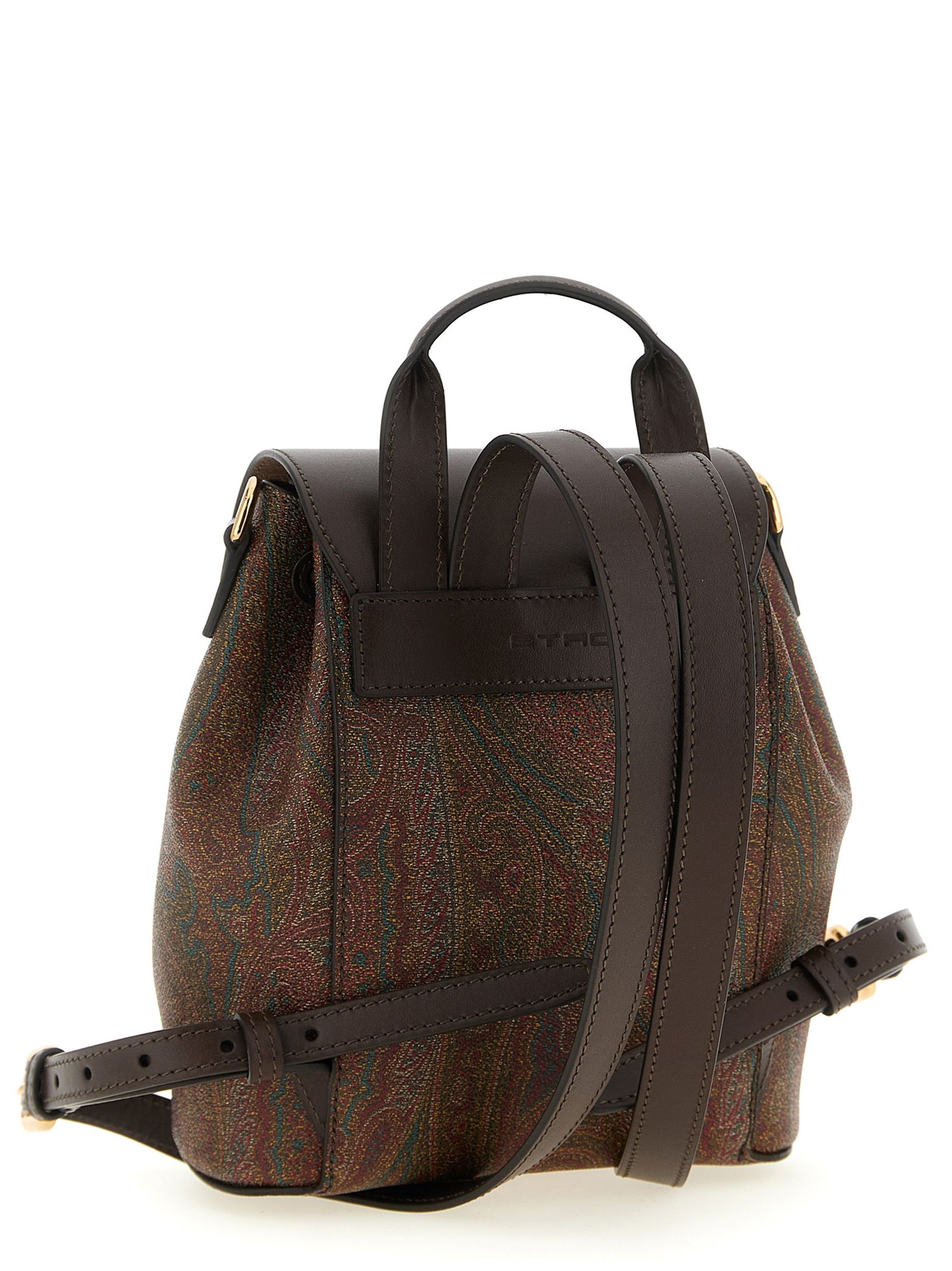 Cotton Women's Backpack - Etro - Modalova