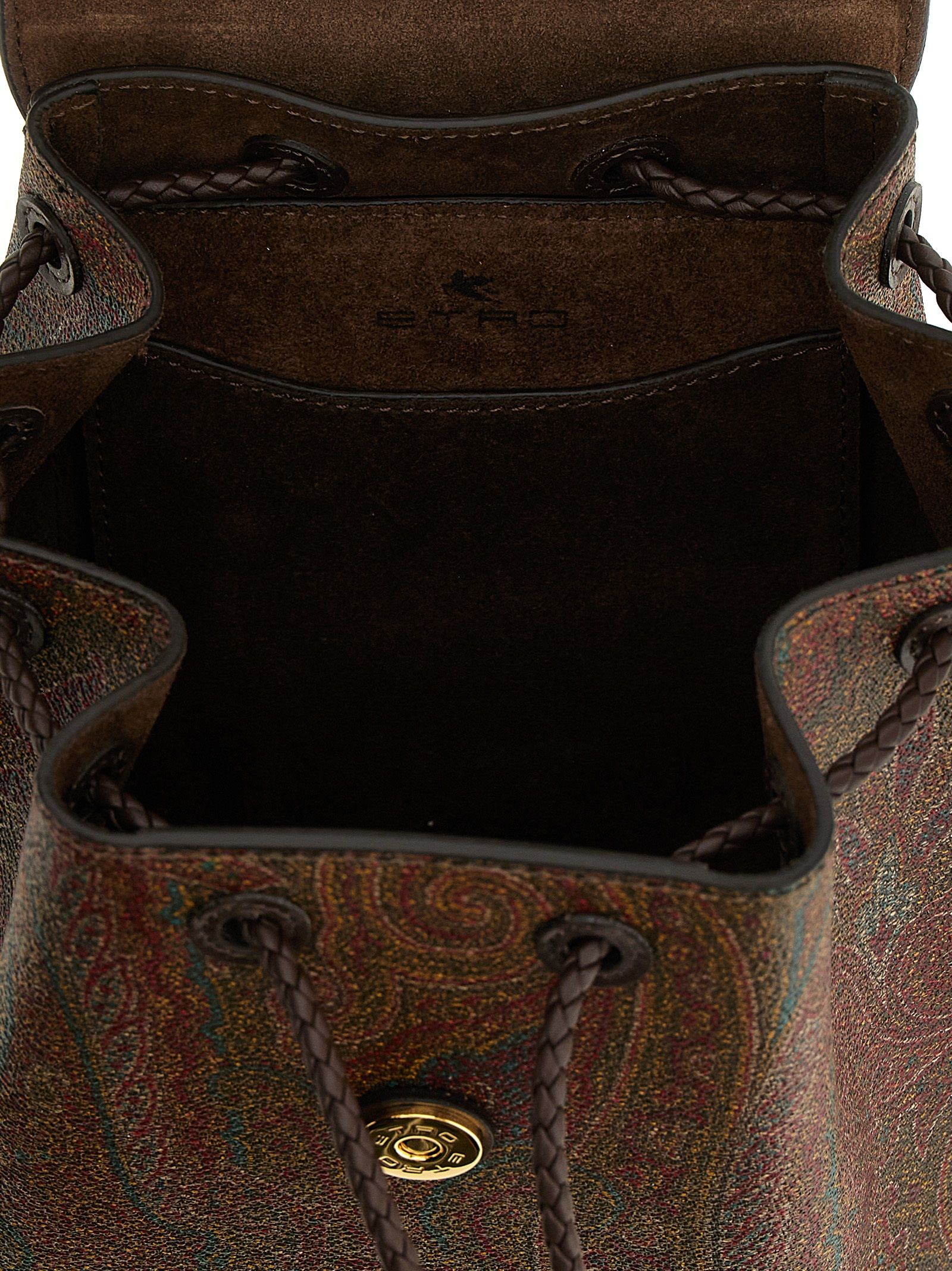 Cotton Women's Backpack - Etro - Modalova