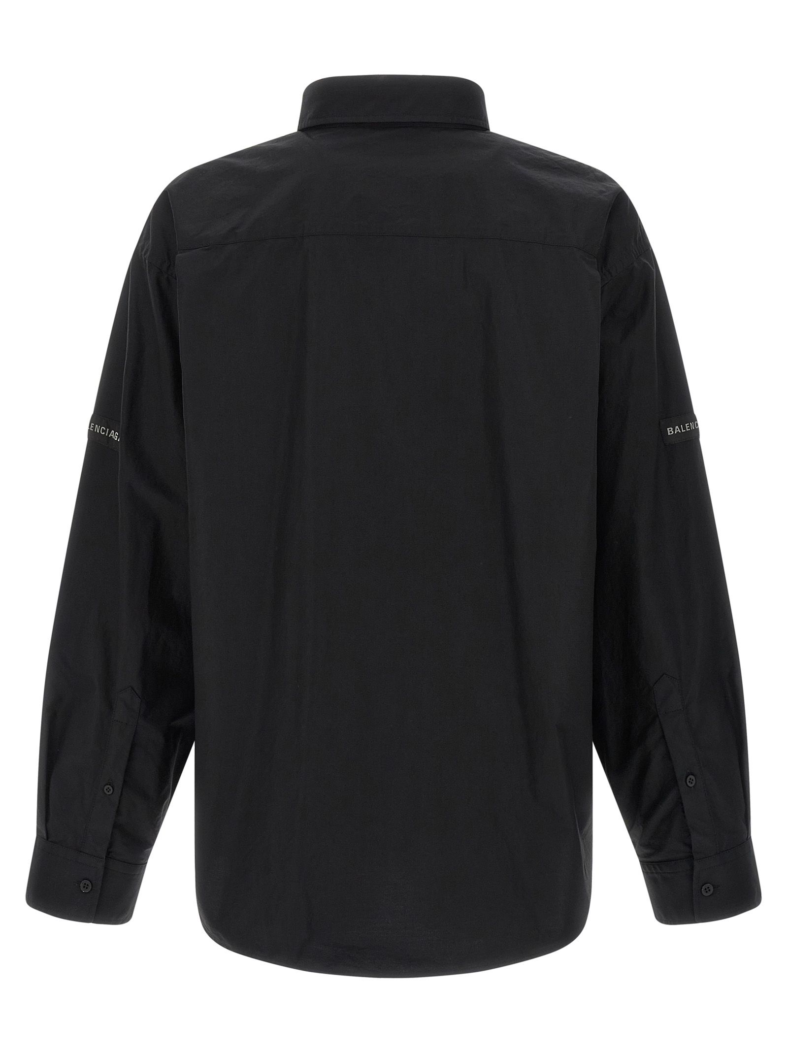 Cotton Men's Blouse - Balenciaga - Modalova