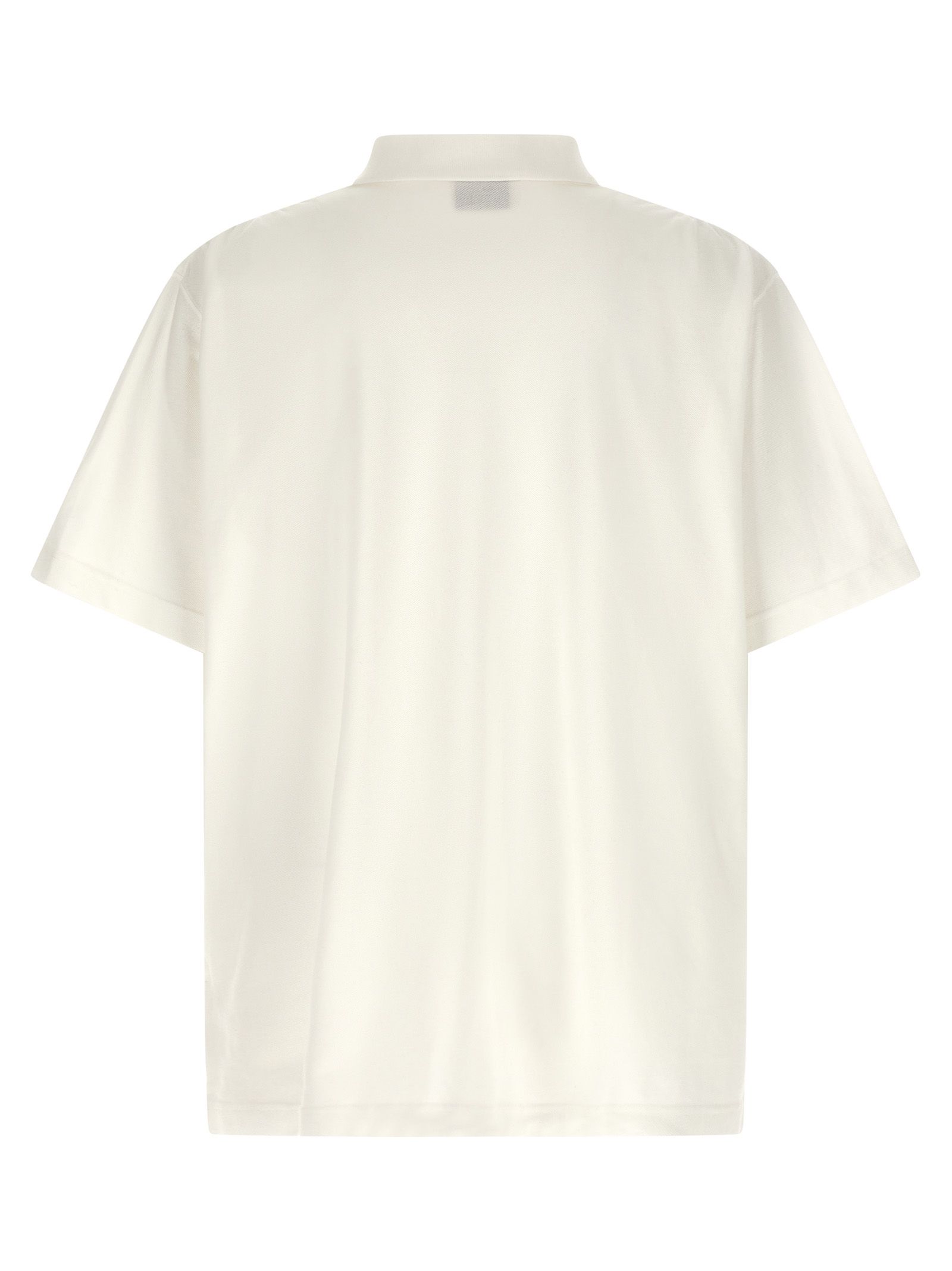 Cotton Polo Men's Shirt - Balenciaga - Modalova