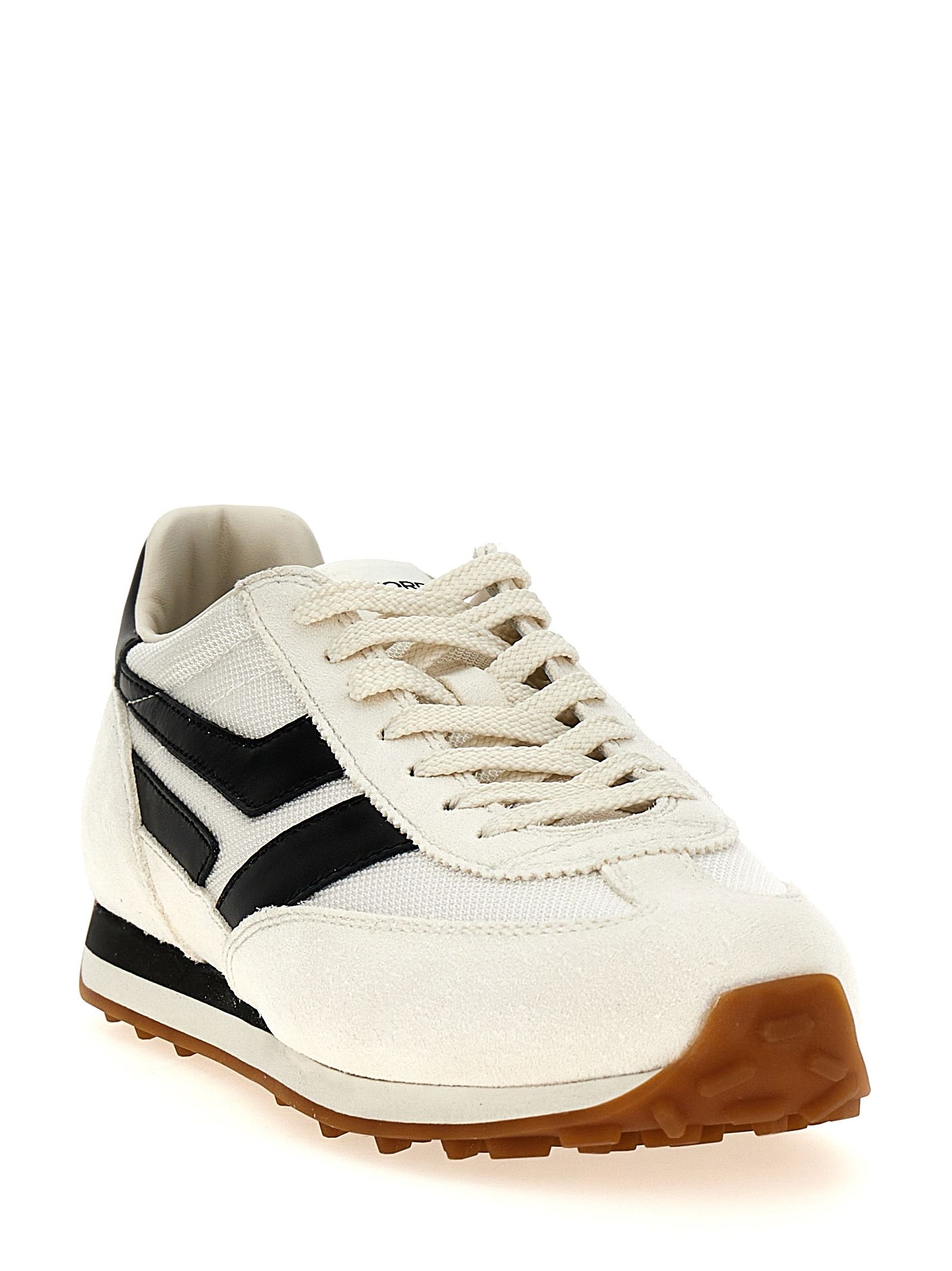 Polyester Athletic Men's Sneakers - Tom Ford - Modalova