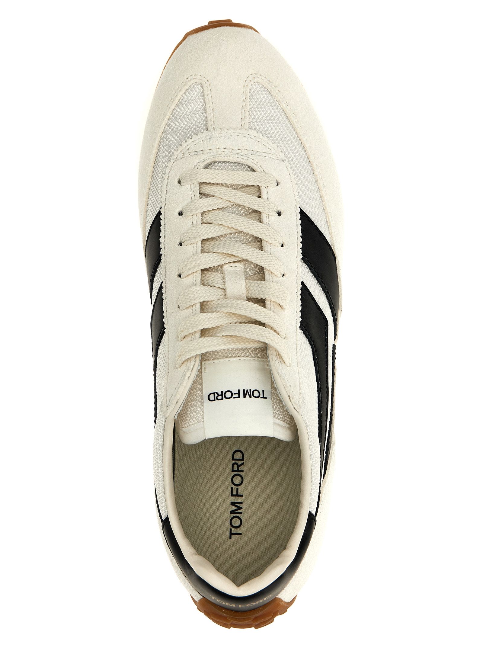 Polyester Athletic Men's Sneakers - Tom Ford - Modalova