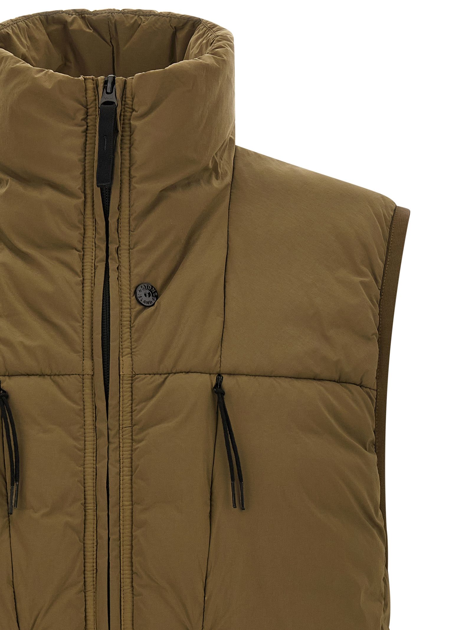 Polyamide Sleeveless Men's Jacket - Stone Island - Modalova