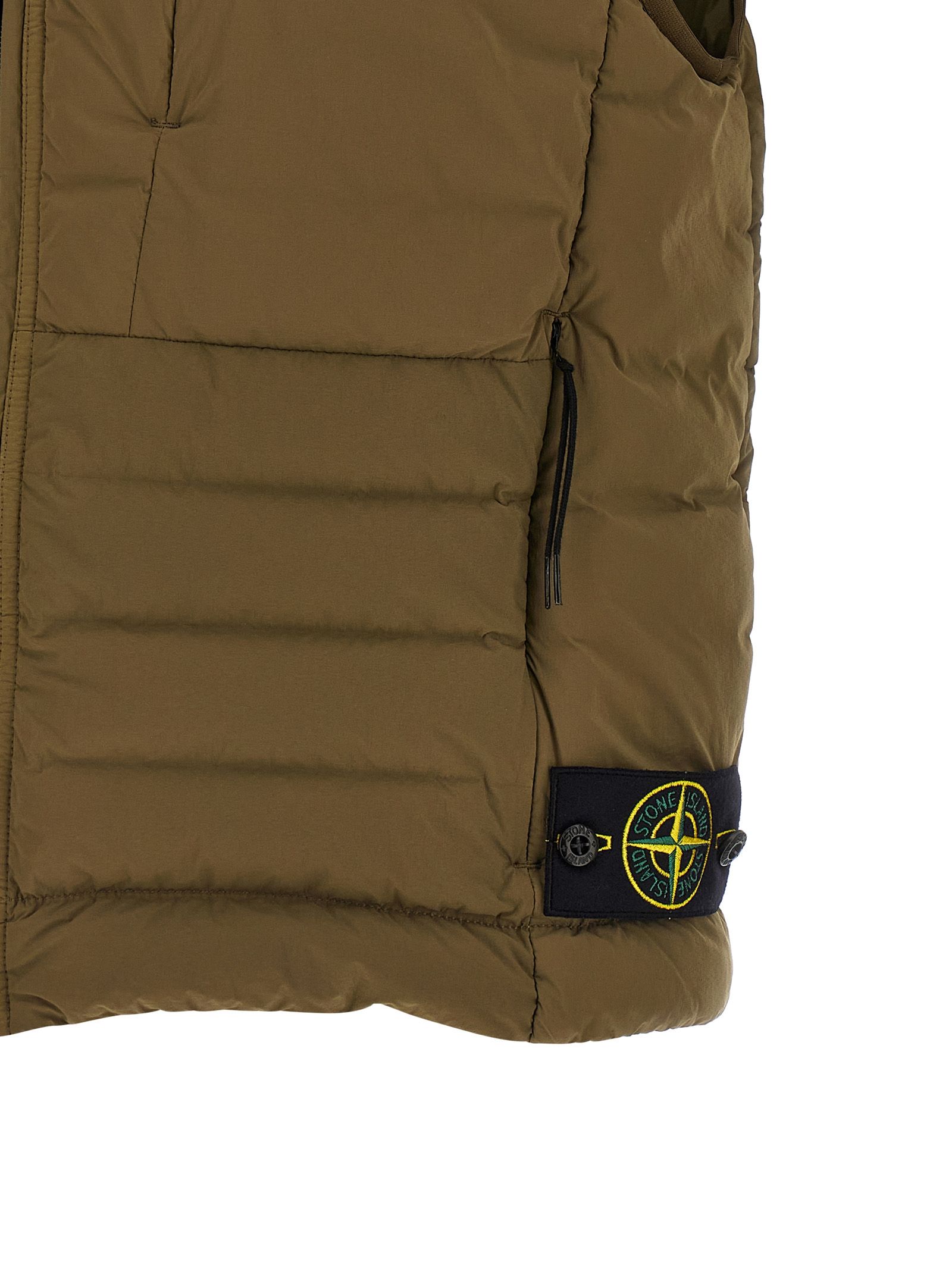 Polyamide Sleeveless Men's Jacket - Stone Island - Modalova